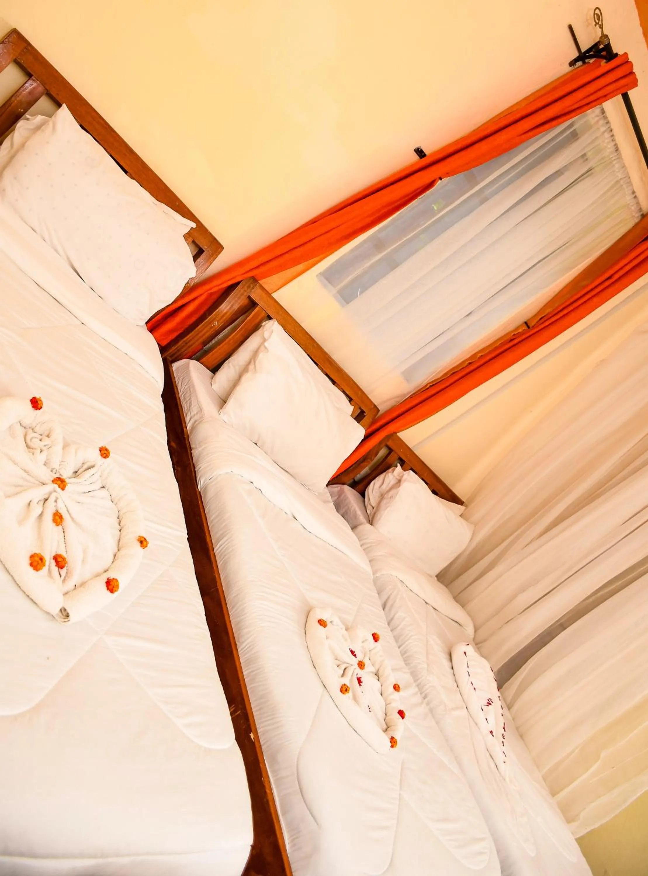 Bed in Naivasha Peppercorn Holiday Resort