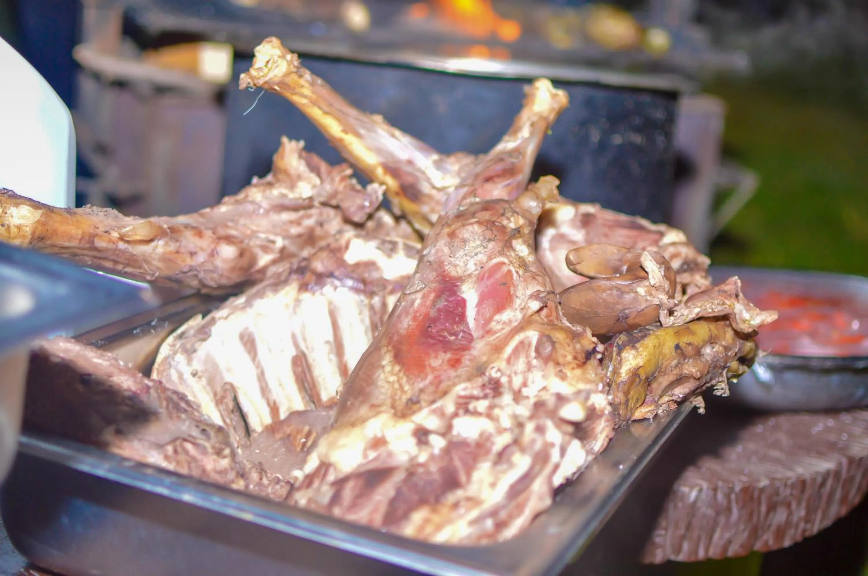 BBQ facilities in Naivasha Peppercorn Holiday Resort