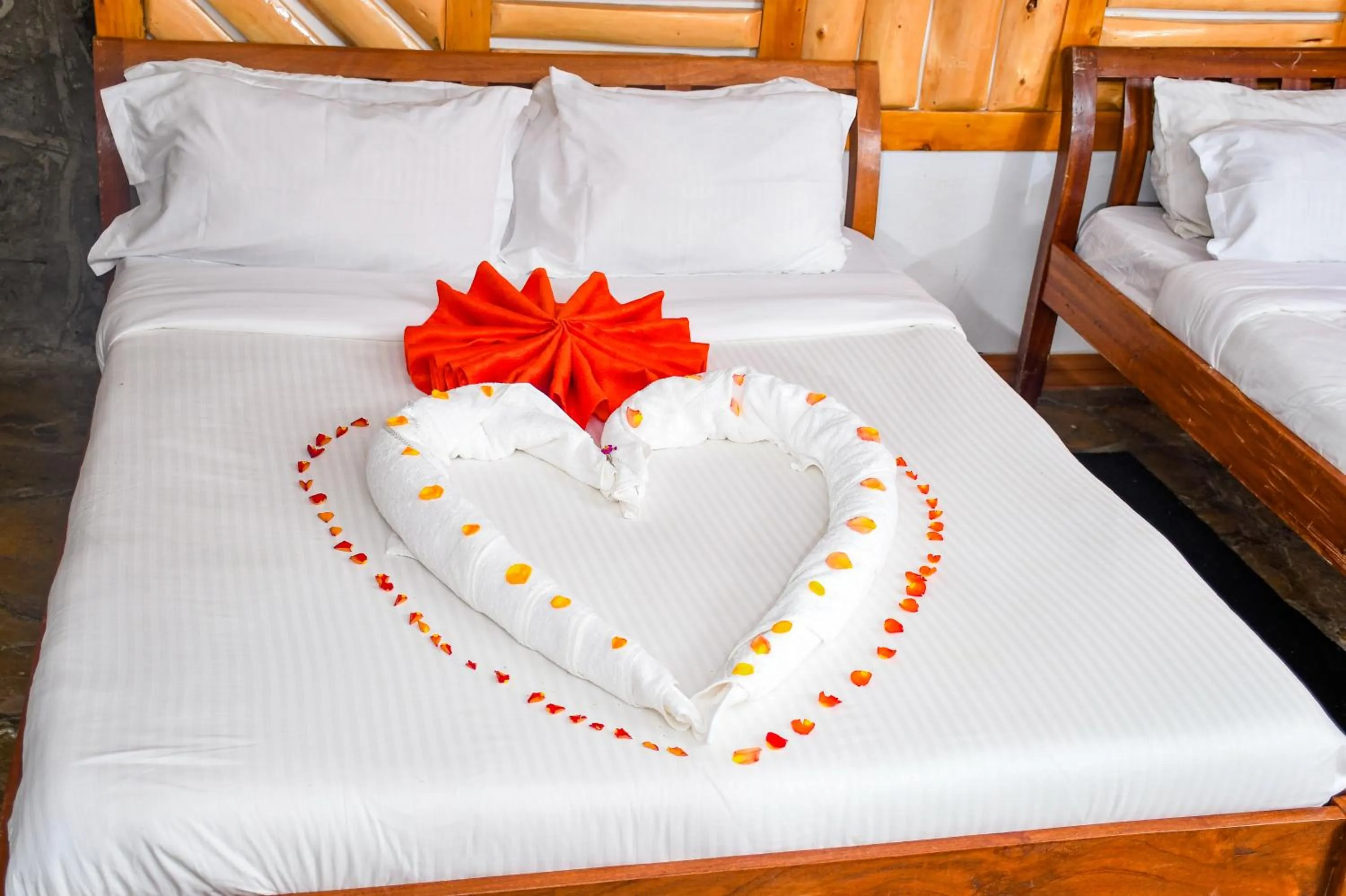 Bed in Naivasha Peppercorn Holiday Resort