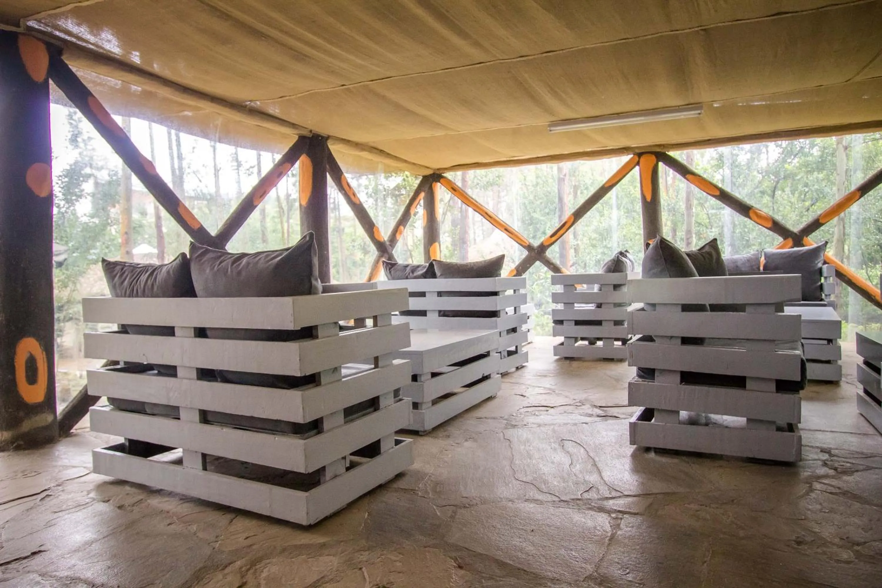 Lounge or bar in Naivasha Peppercorn Holiday Resort