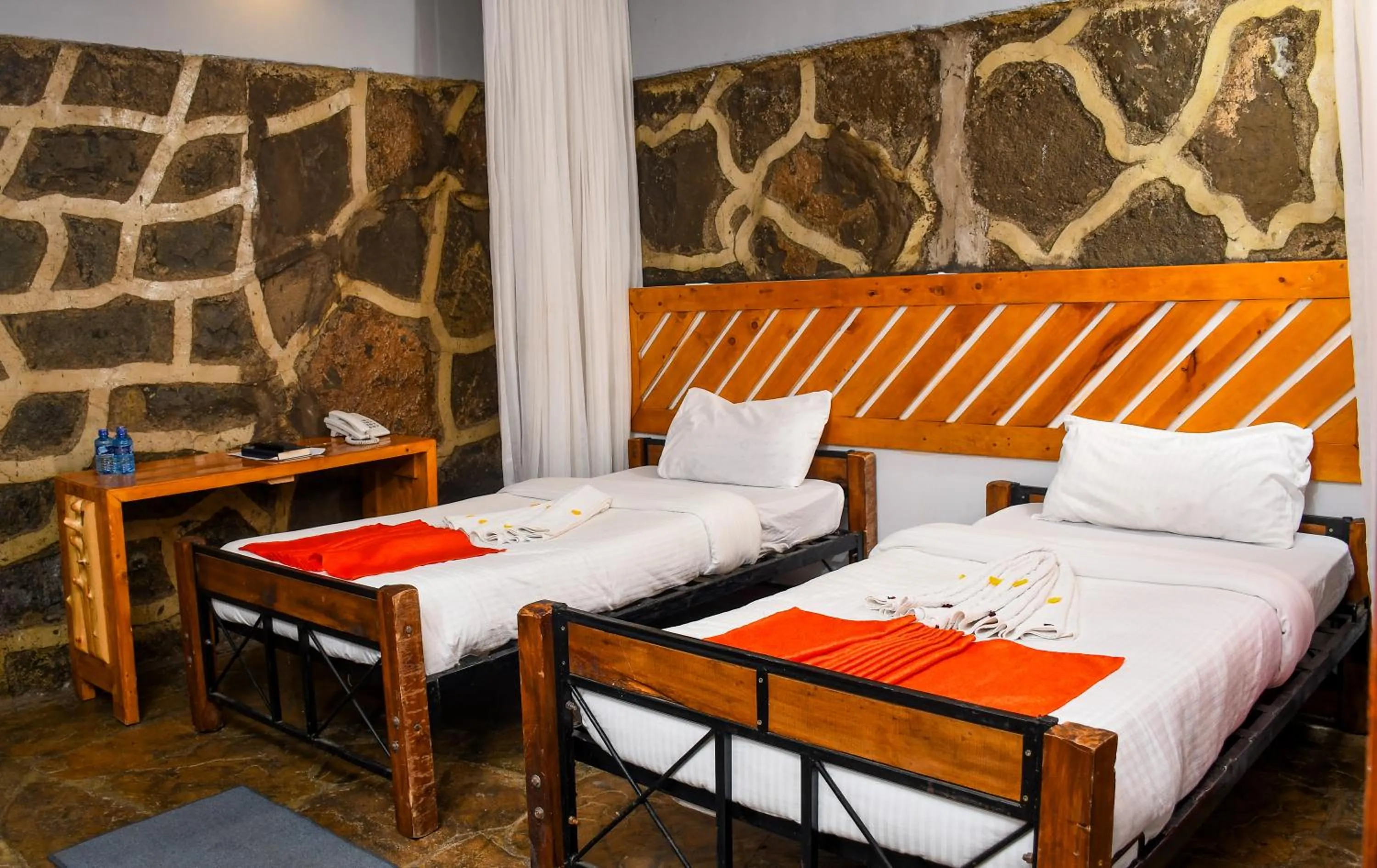 Bed in Naivasha Peppercorn Holiday Resort