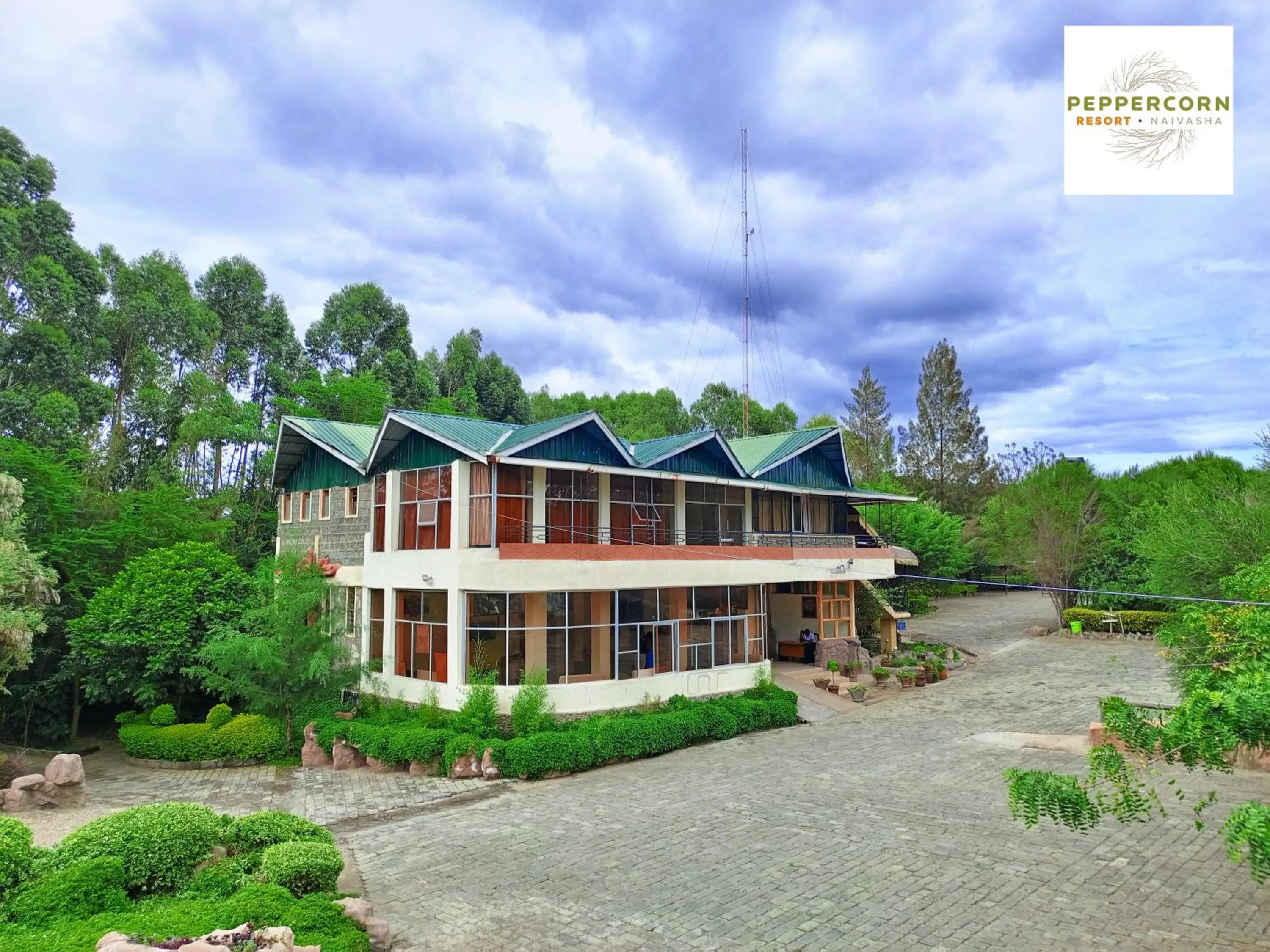 Property building in Naivasha Peppercorn Holiday Resort