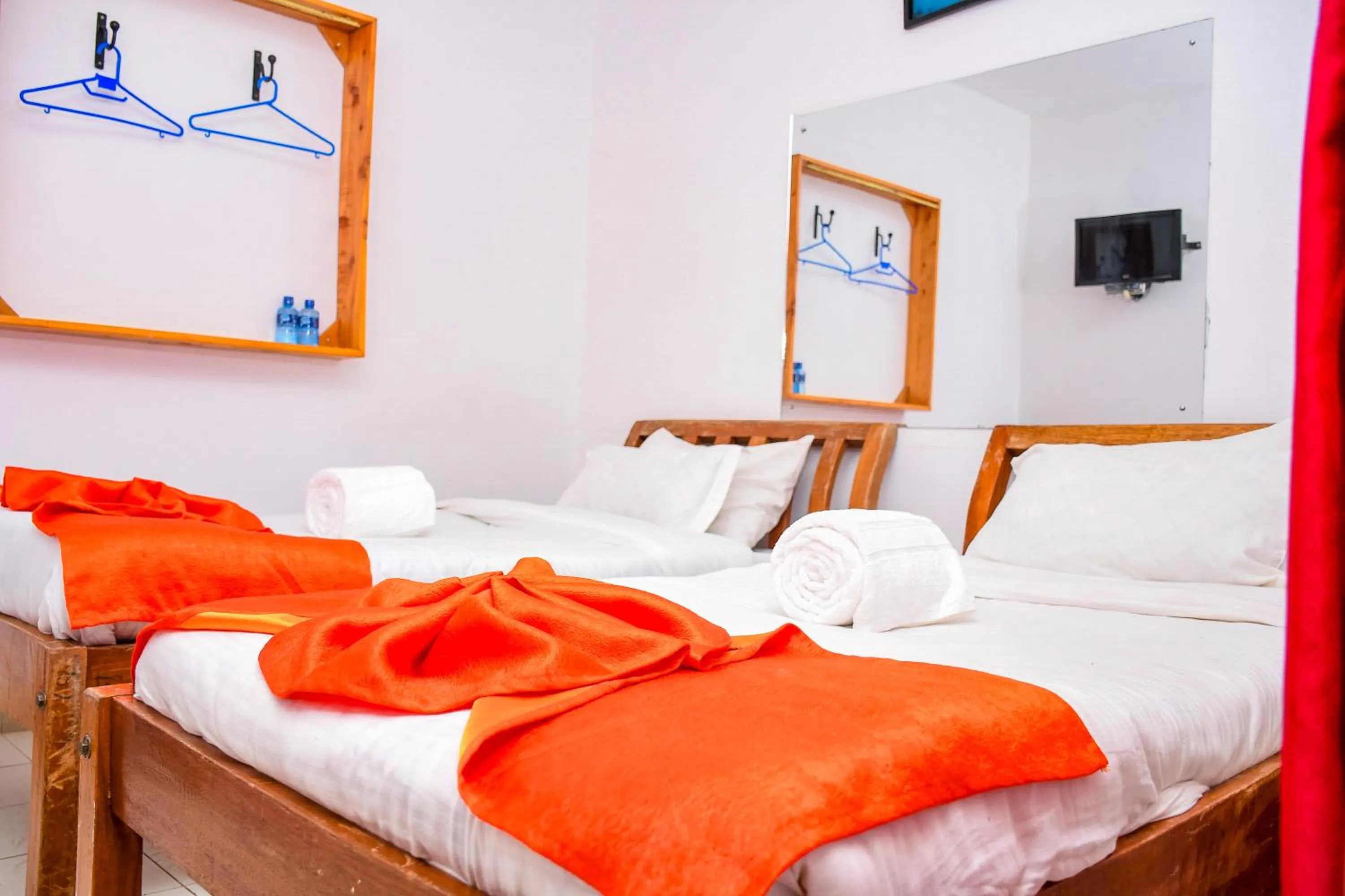 Bed in Naivasha Peppercorn Holiday Resort