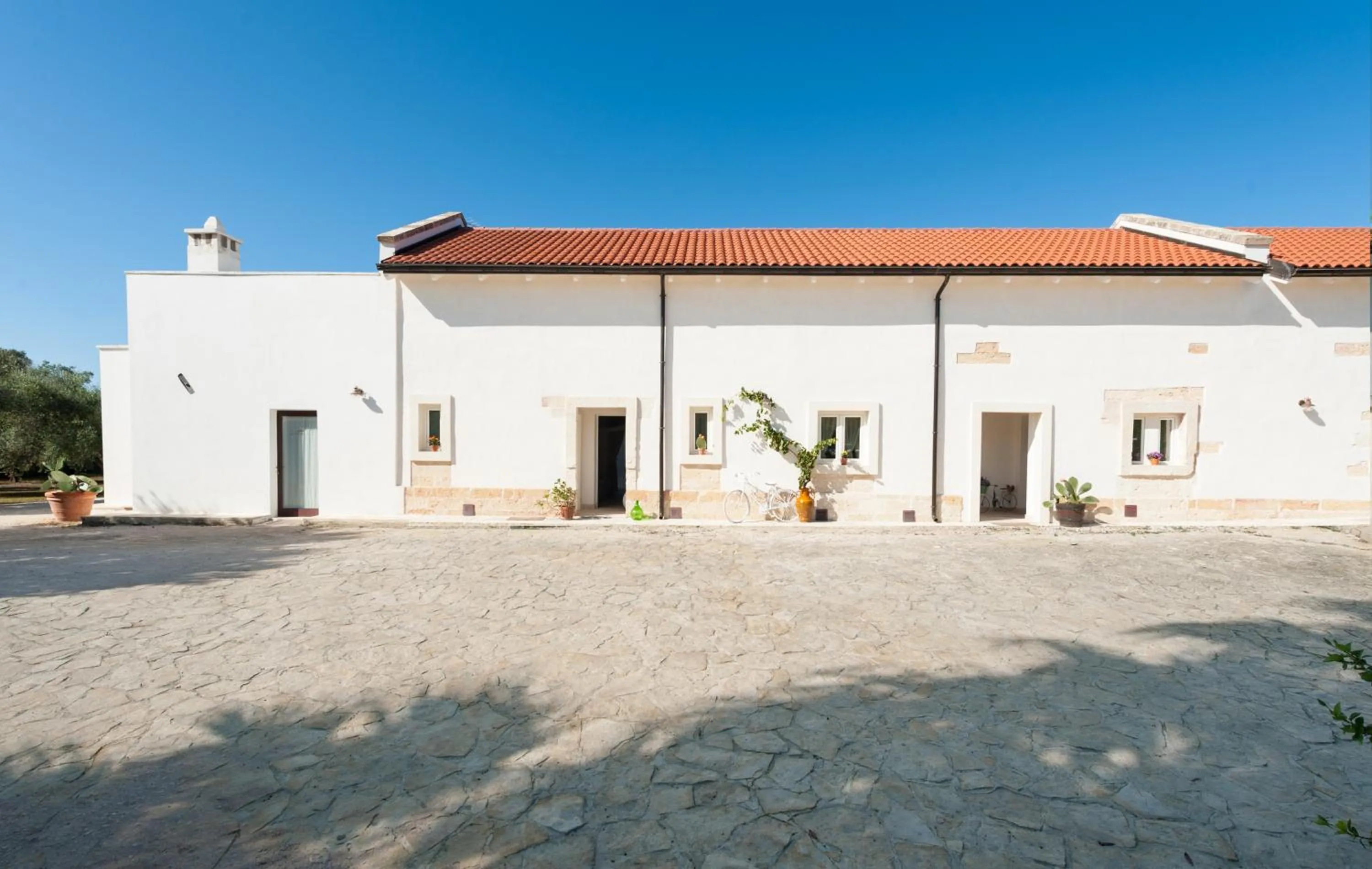 Property building in Masseria Monache