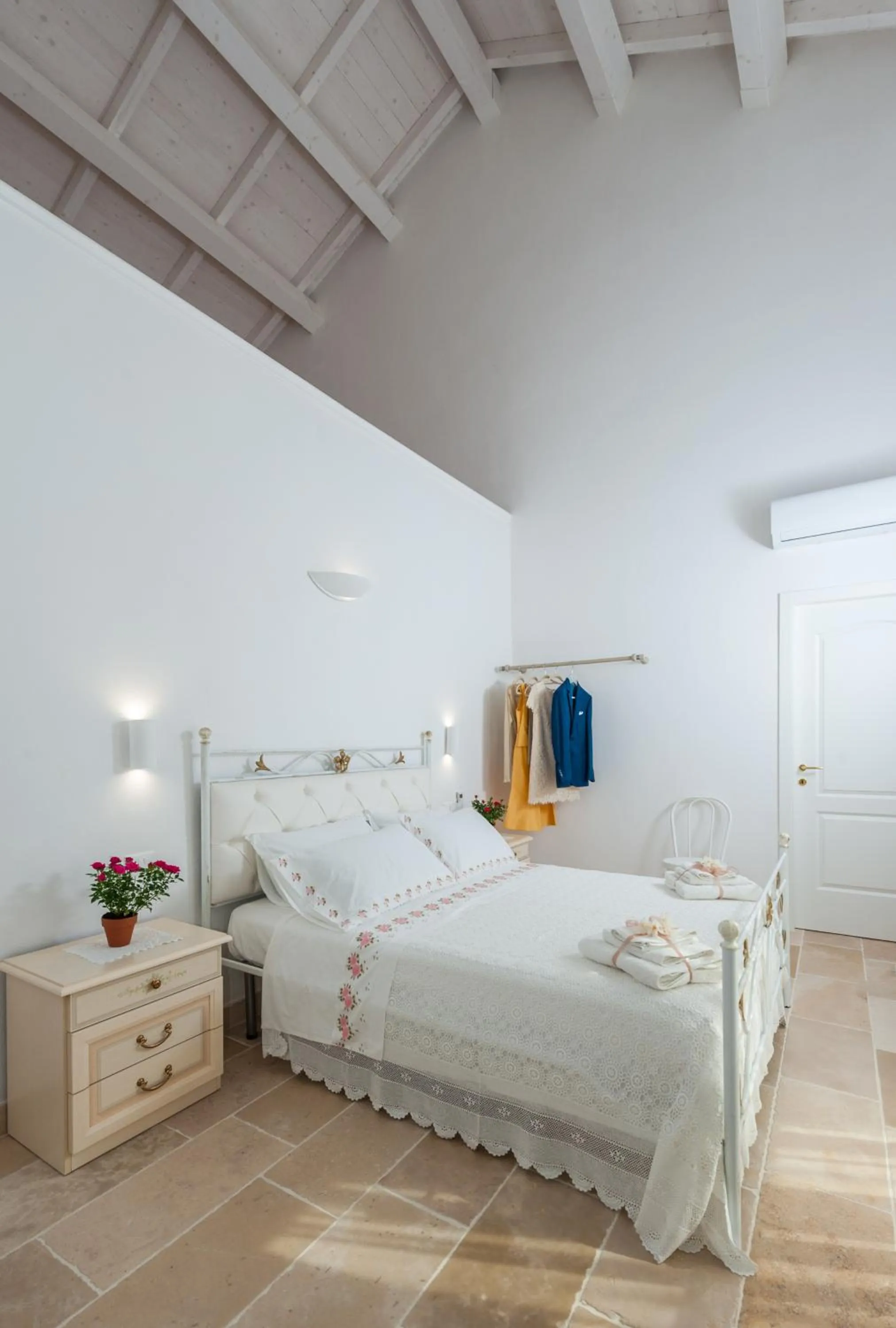 Bed in Masseria Monache