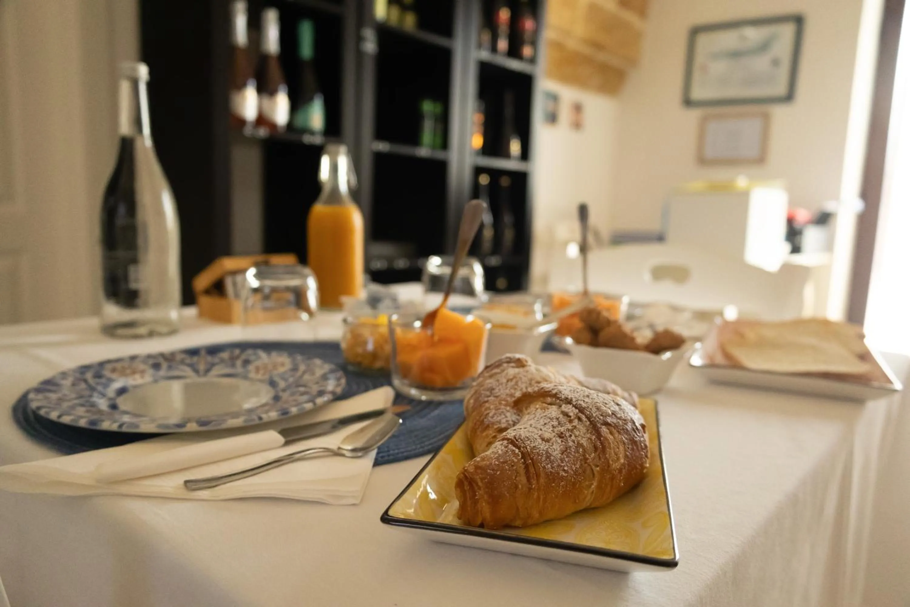 Breakfast in Masseria Monache