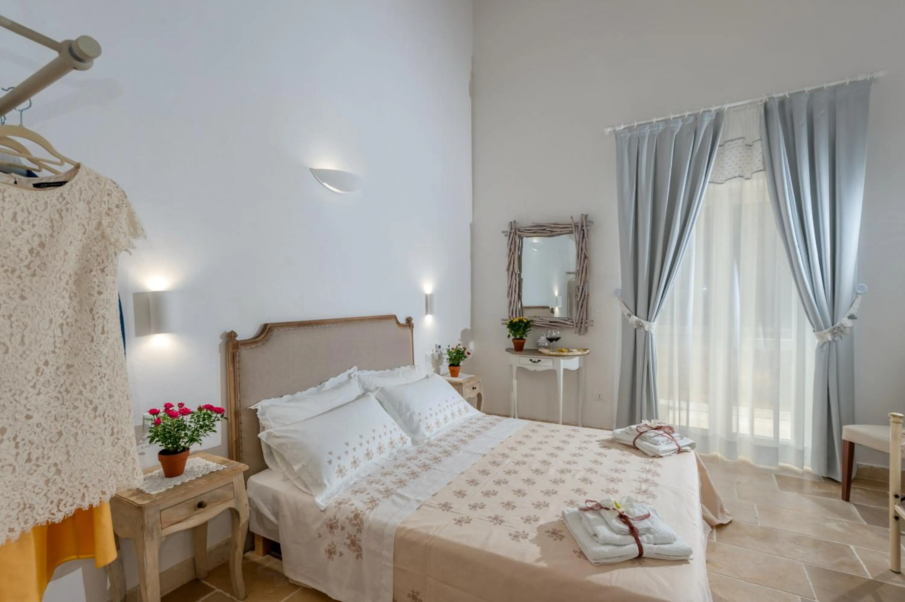 Bedroom in Masseria Monache