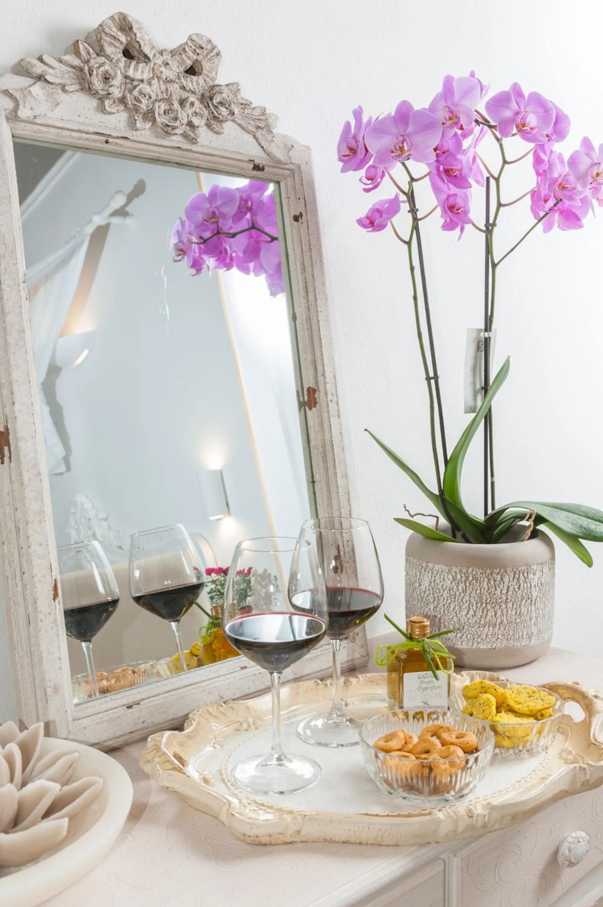 Food and drinks in Masseria Monache