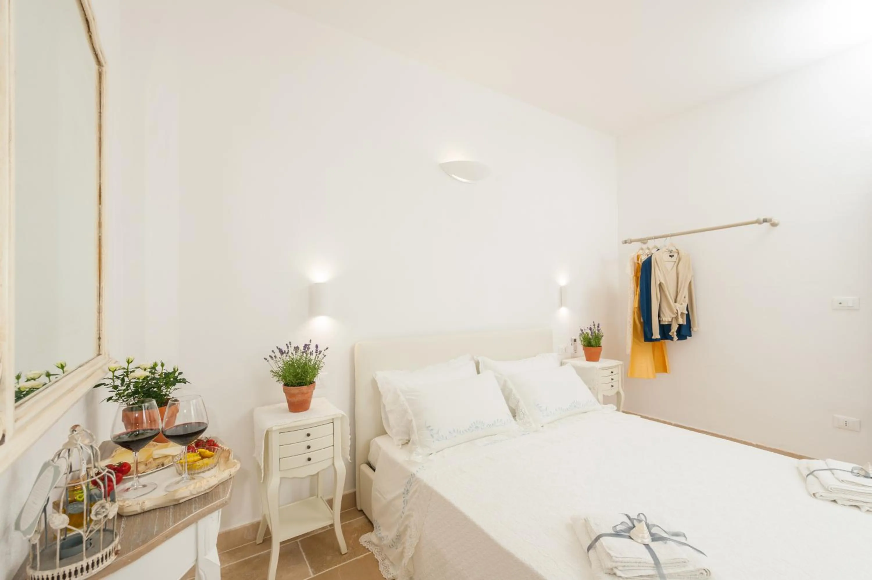 Bed in Masseria Monache