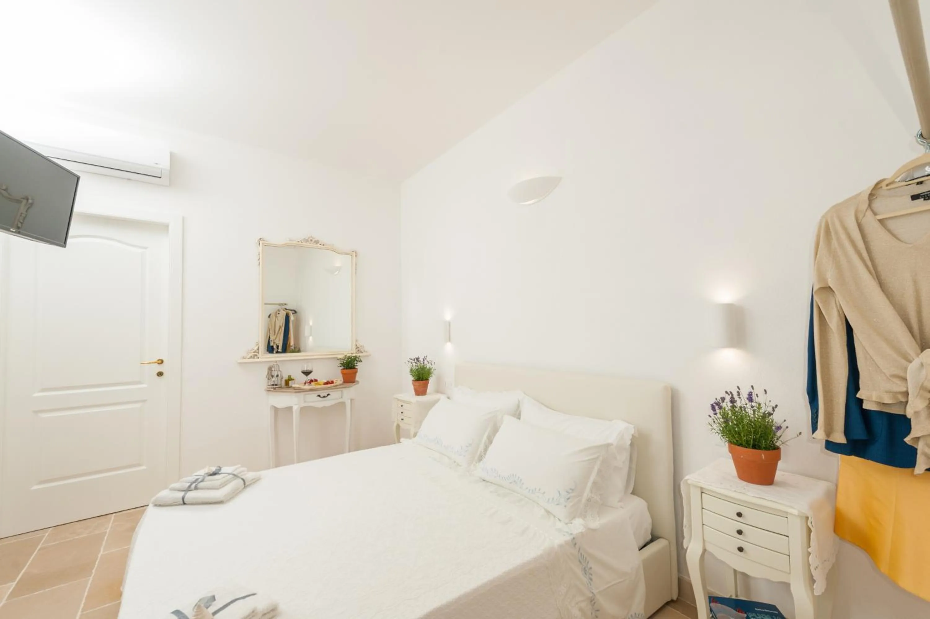 Bed in Masseria Monache