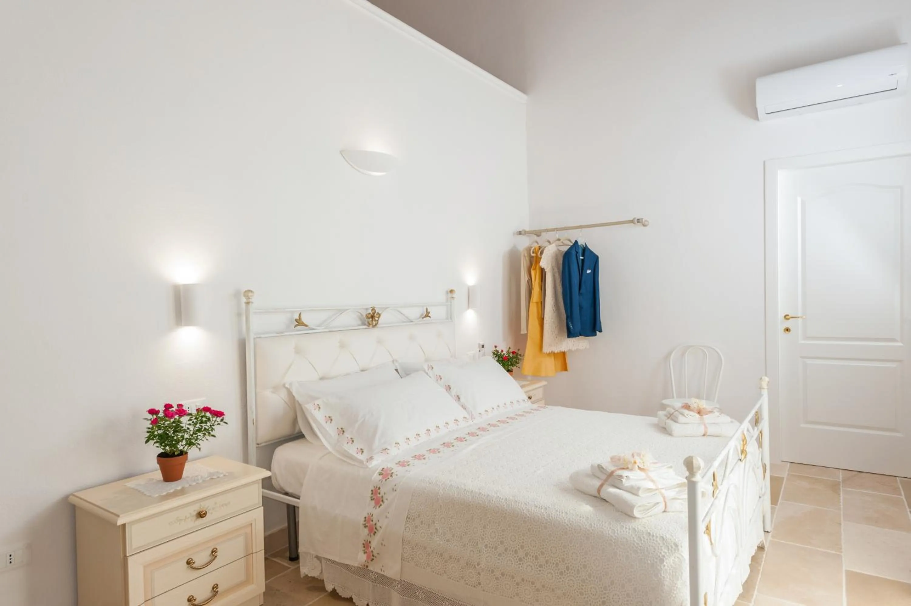 Bed in Masseria Monache