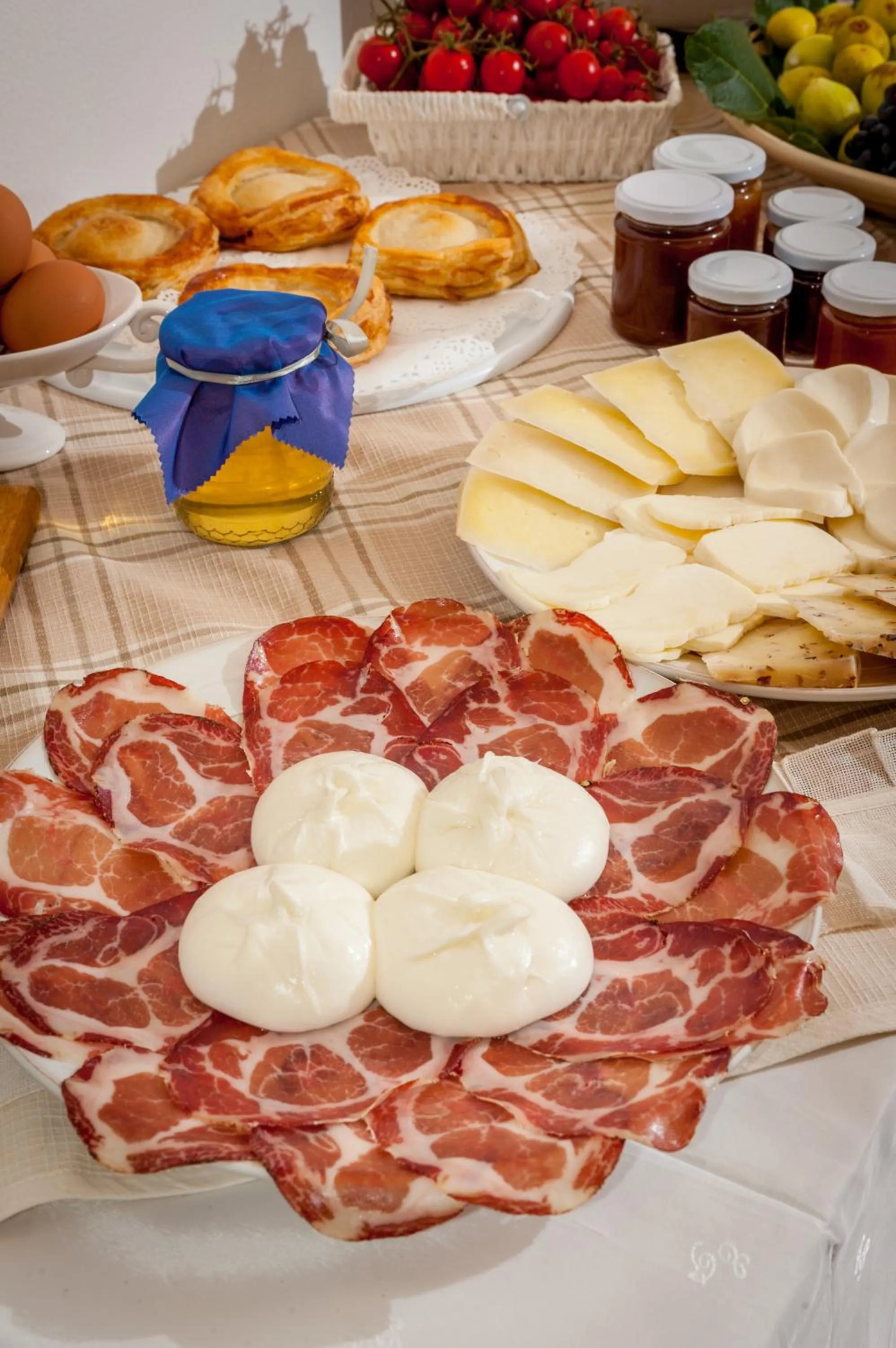 Food in Masseria Monache