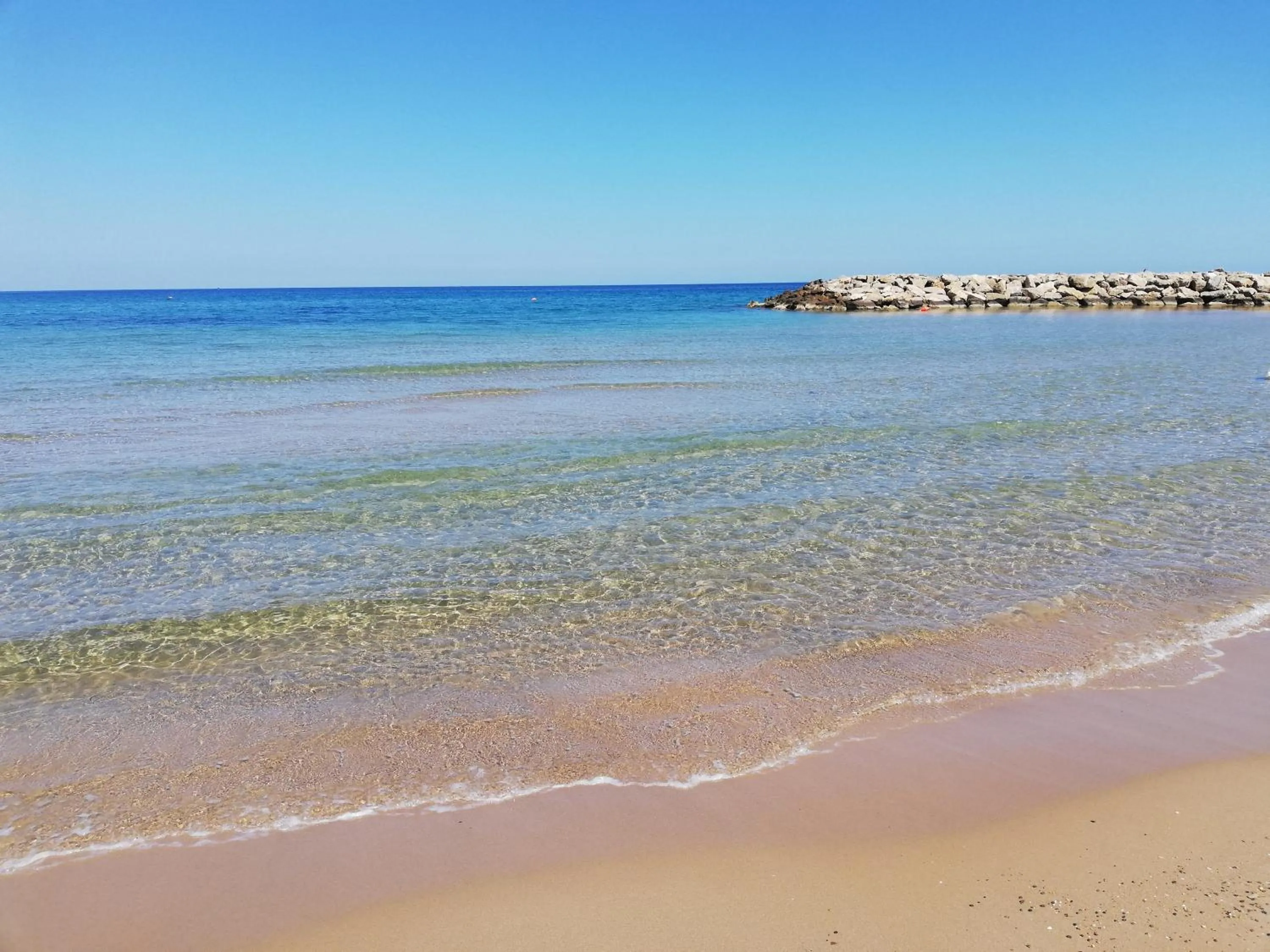 Natural landscape in Masseria Monache
