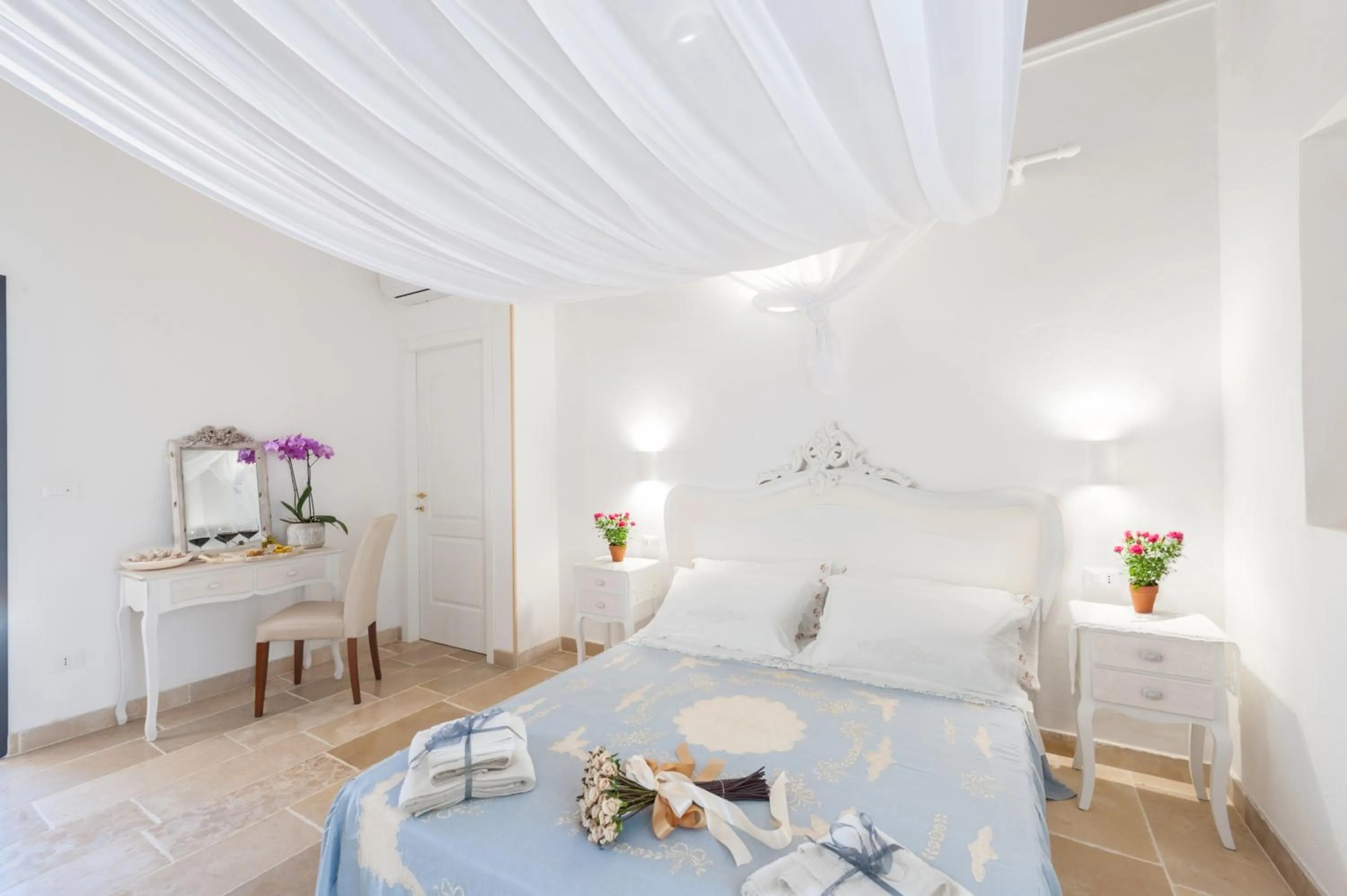 Bed in Masseria Monache