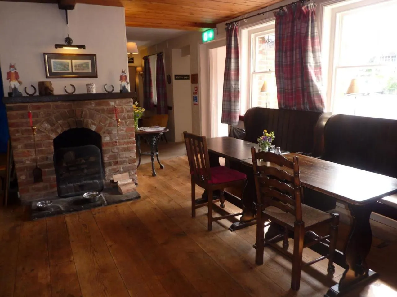 Restaurant/places to eat in The Tally Ho