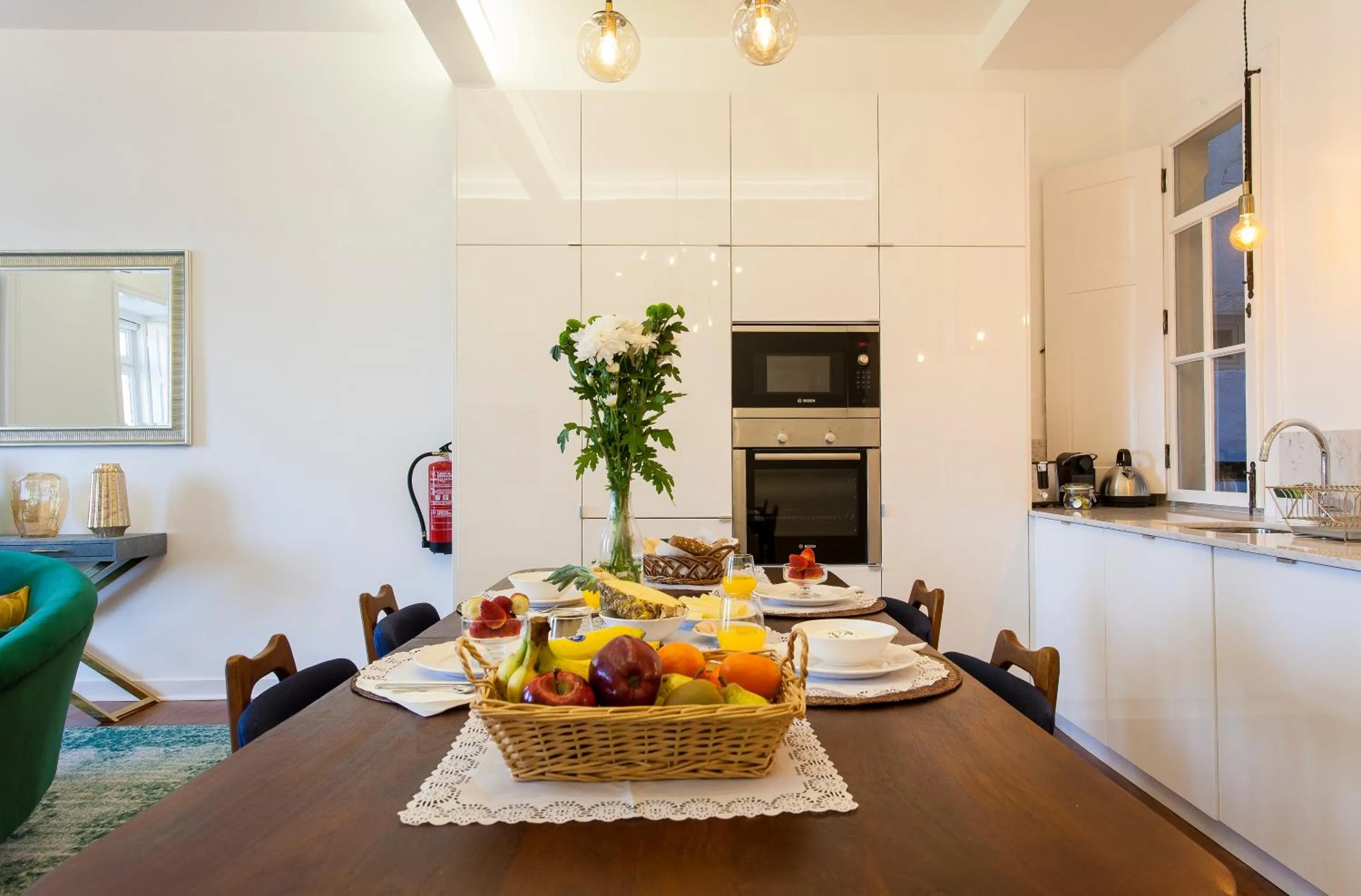 Kitchen or kitchenette in Bairro Alto Viewpoint Flat