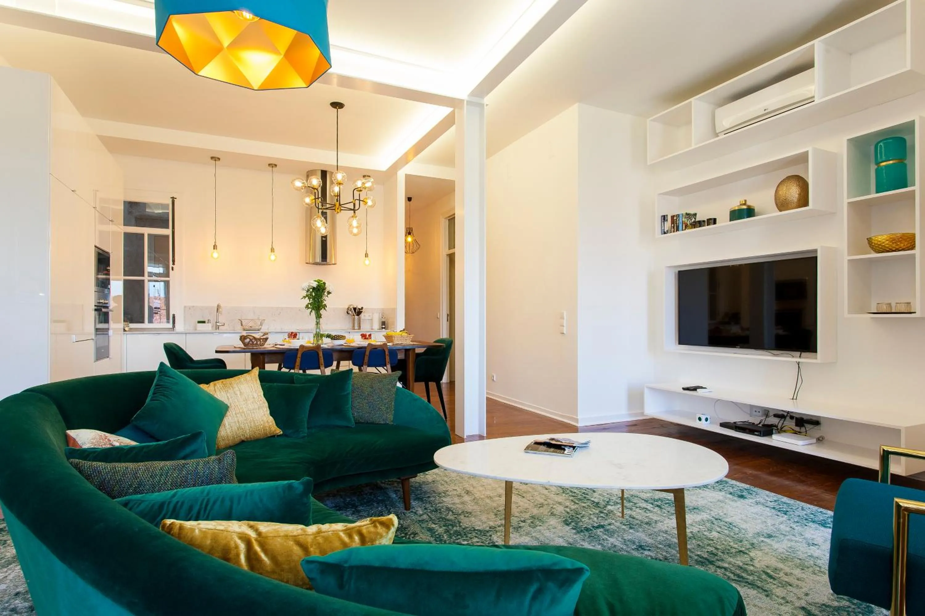 Living room in Bairro Alto Viewpoint Flat