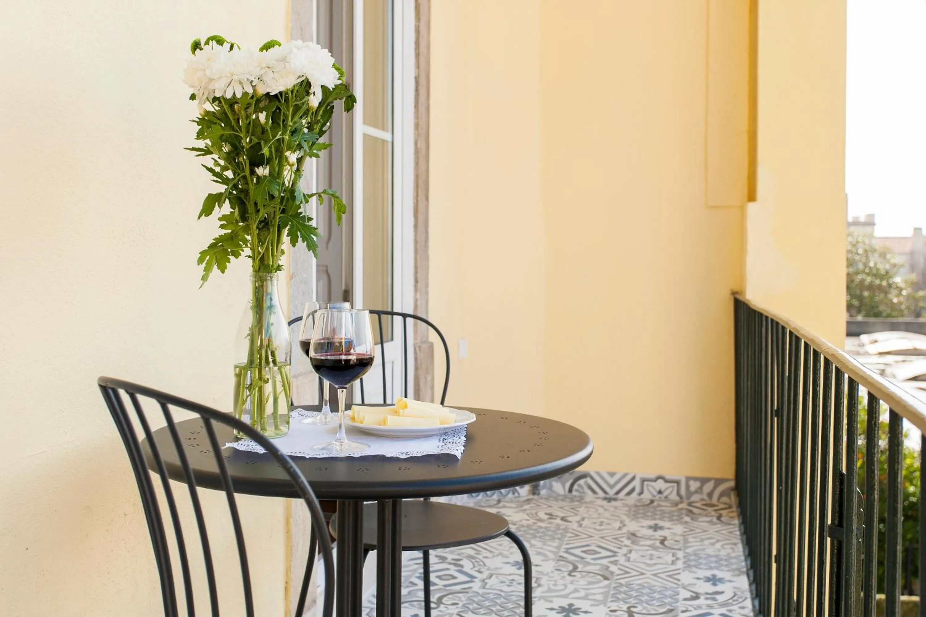 Balcony/Terrace in Bairro Alto Viewpoint Flat