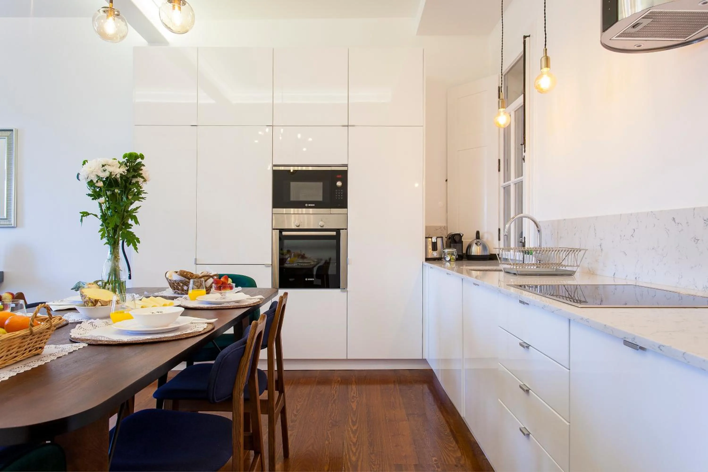 Kitchen or kitchenette in Bairro Alto Viewpoint Flat