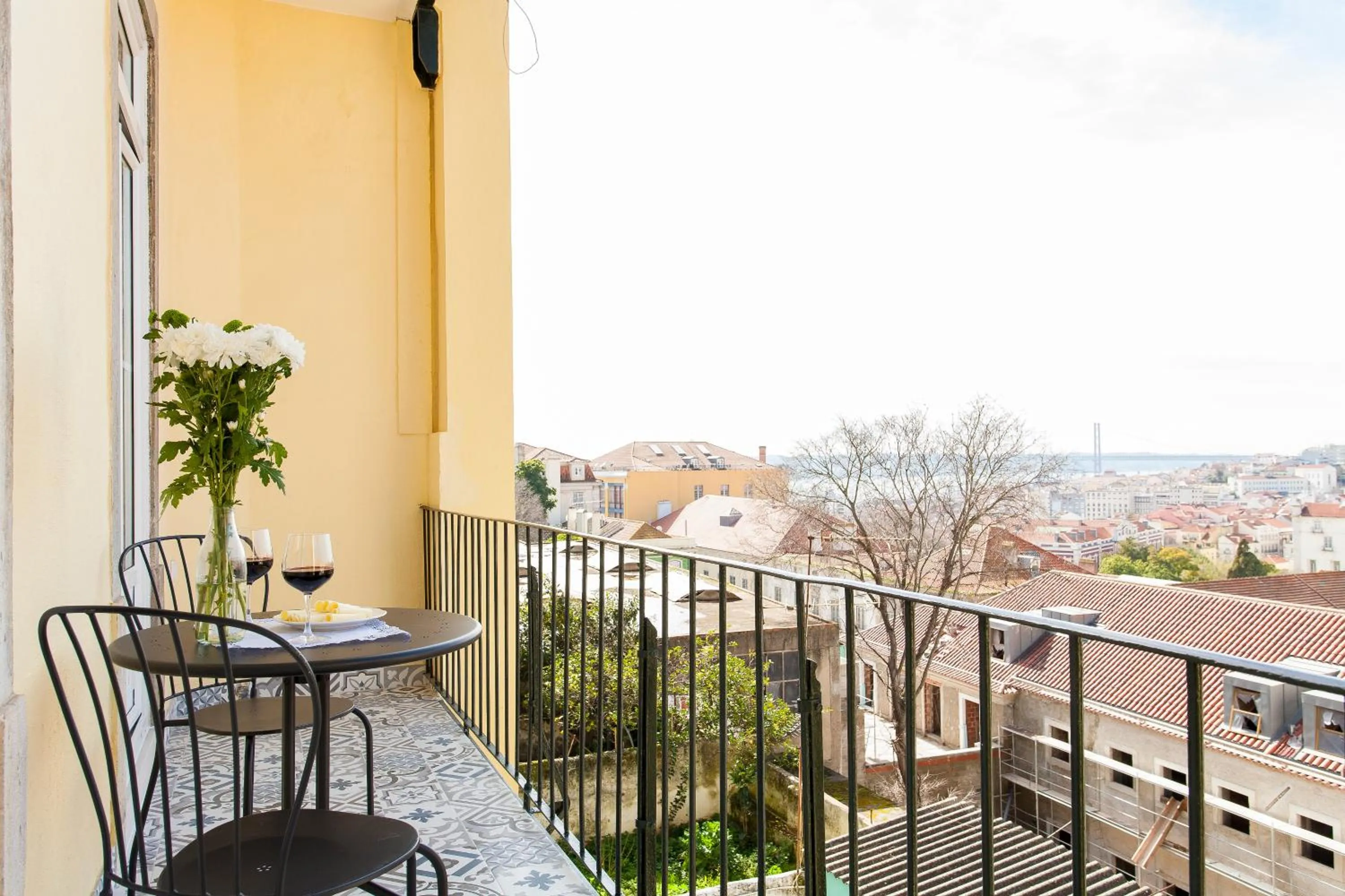 Balcony/Terrace in Bairro Alto Viewpoint Flat