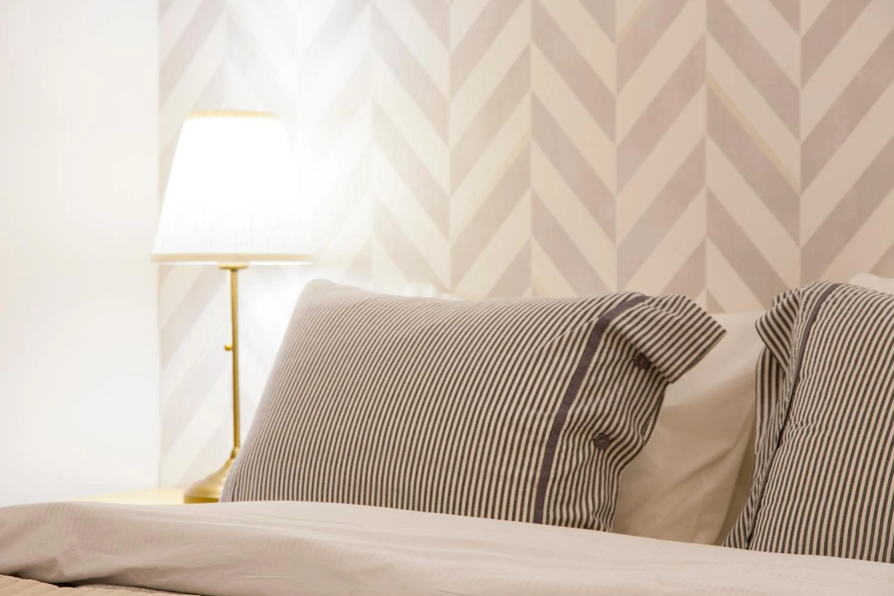 Decorative detail, Bed in Bairro Alto Viewpoint Flat