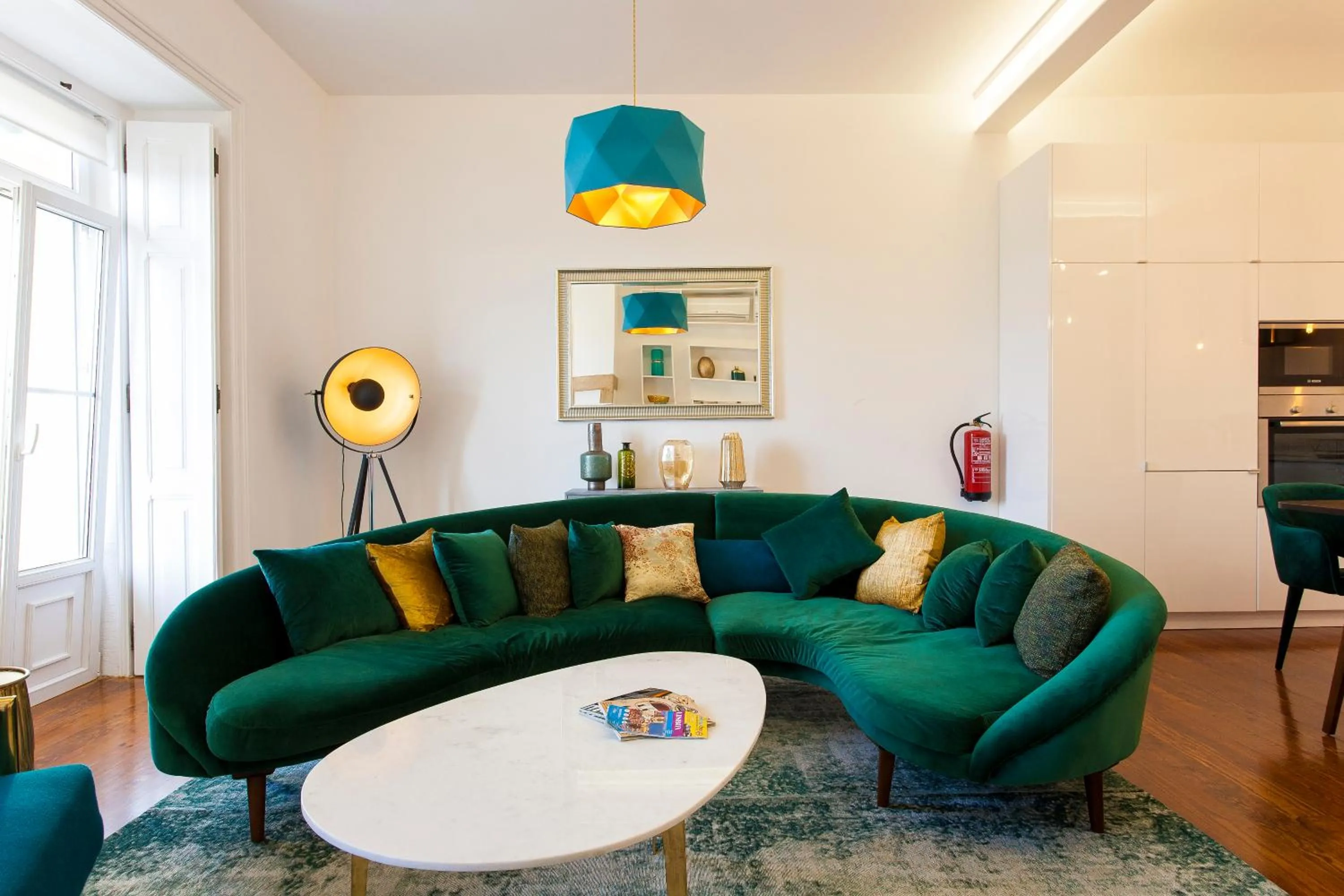 Living room in Bairro Alto Viewpoint Flat