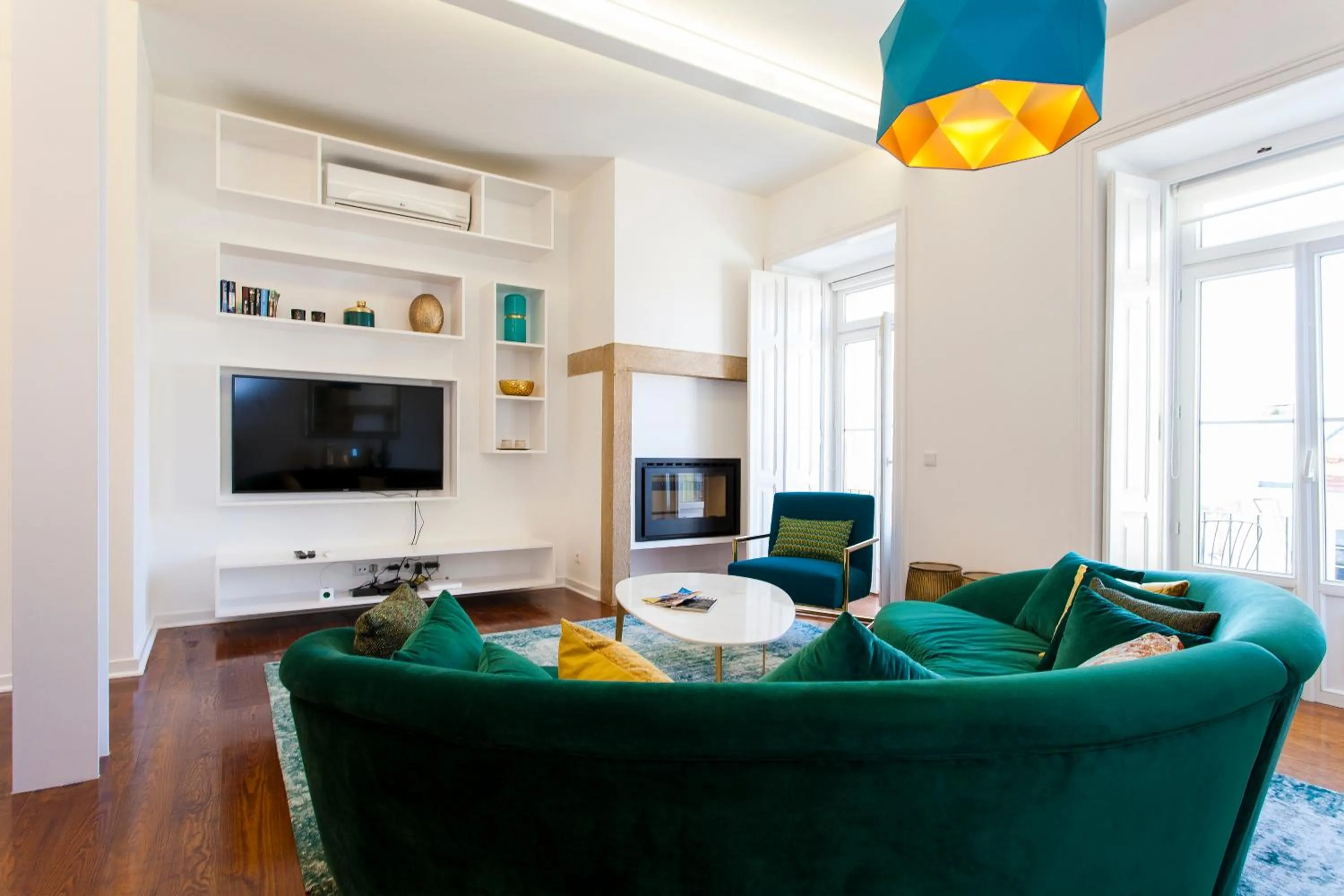 Living room in Bairro Alto Viewpoint Flat