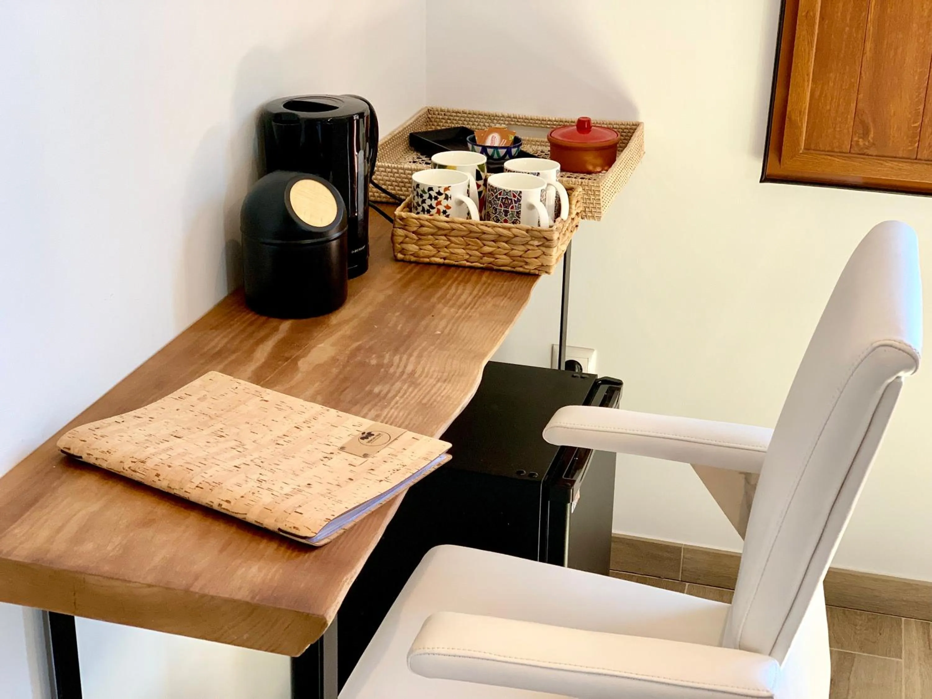 Coffee/tea facilities in El Amparo