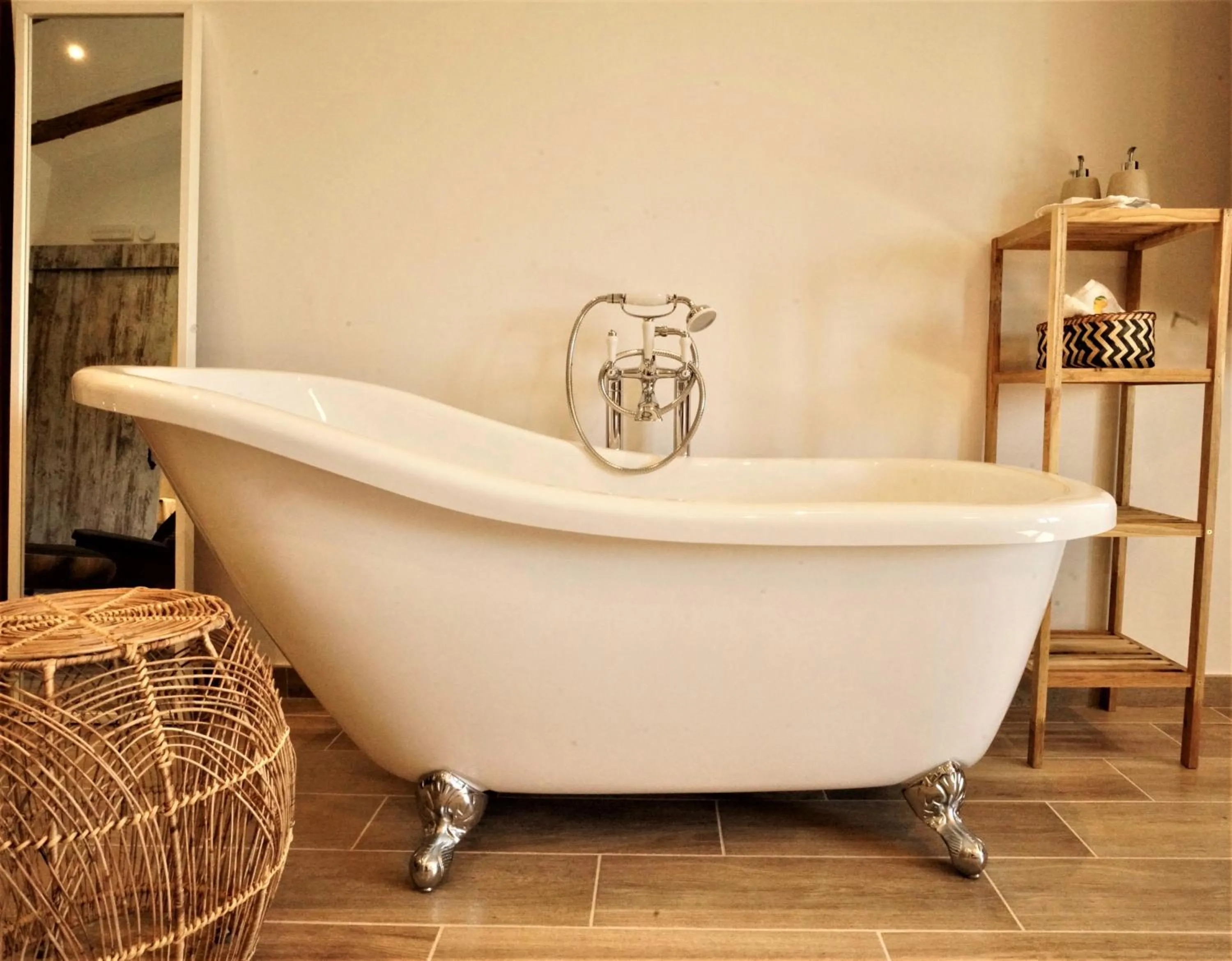 Hot Tub in El Amparo