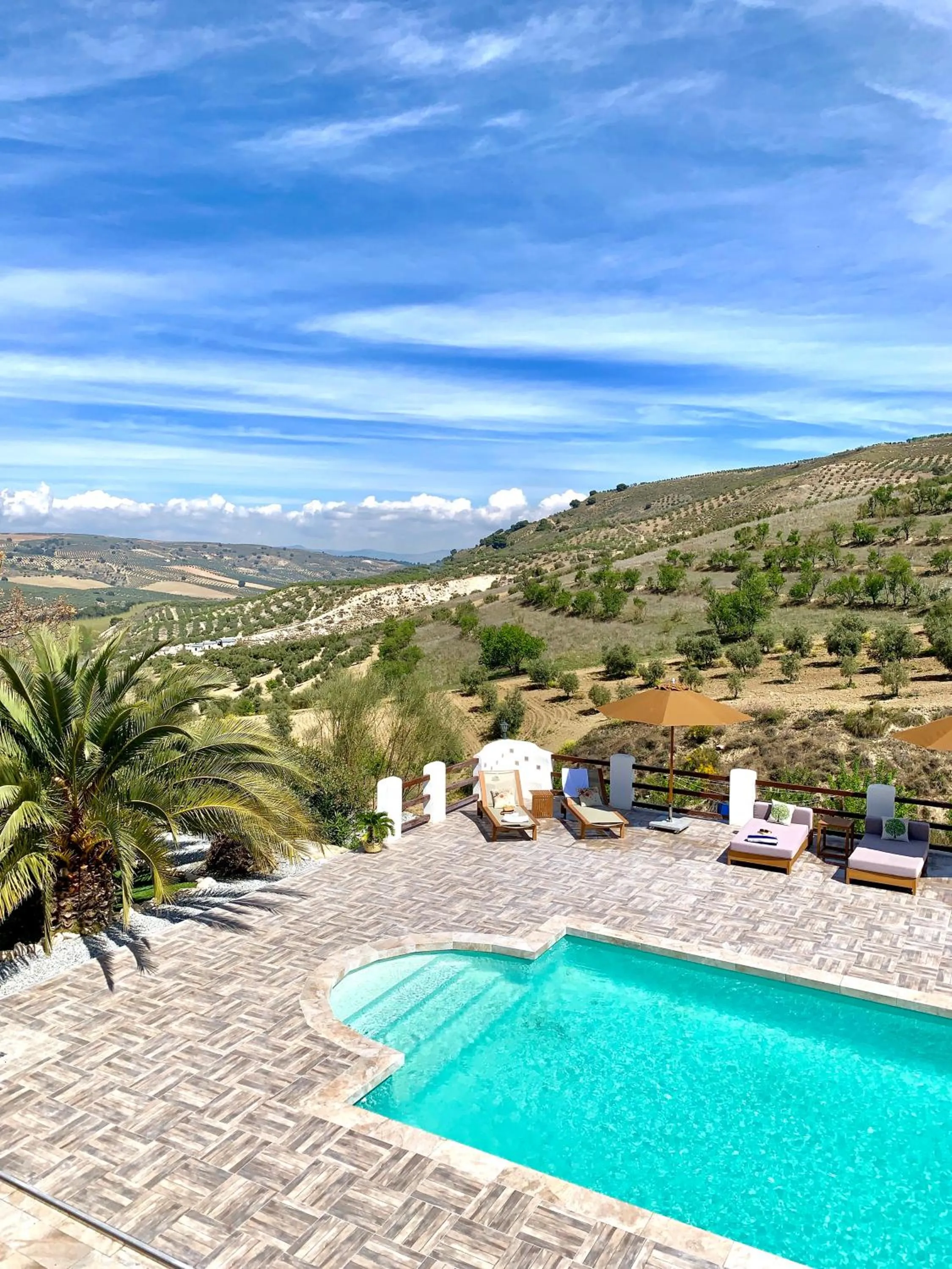 Swimming pool in El Amparo