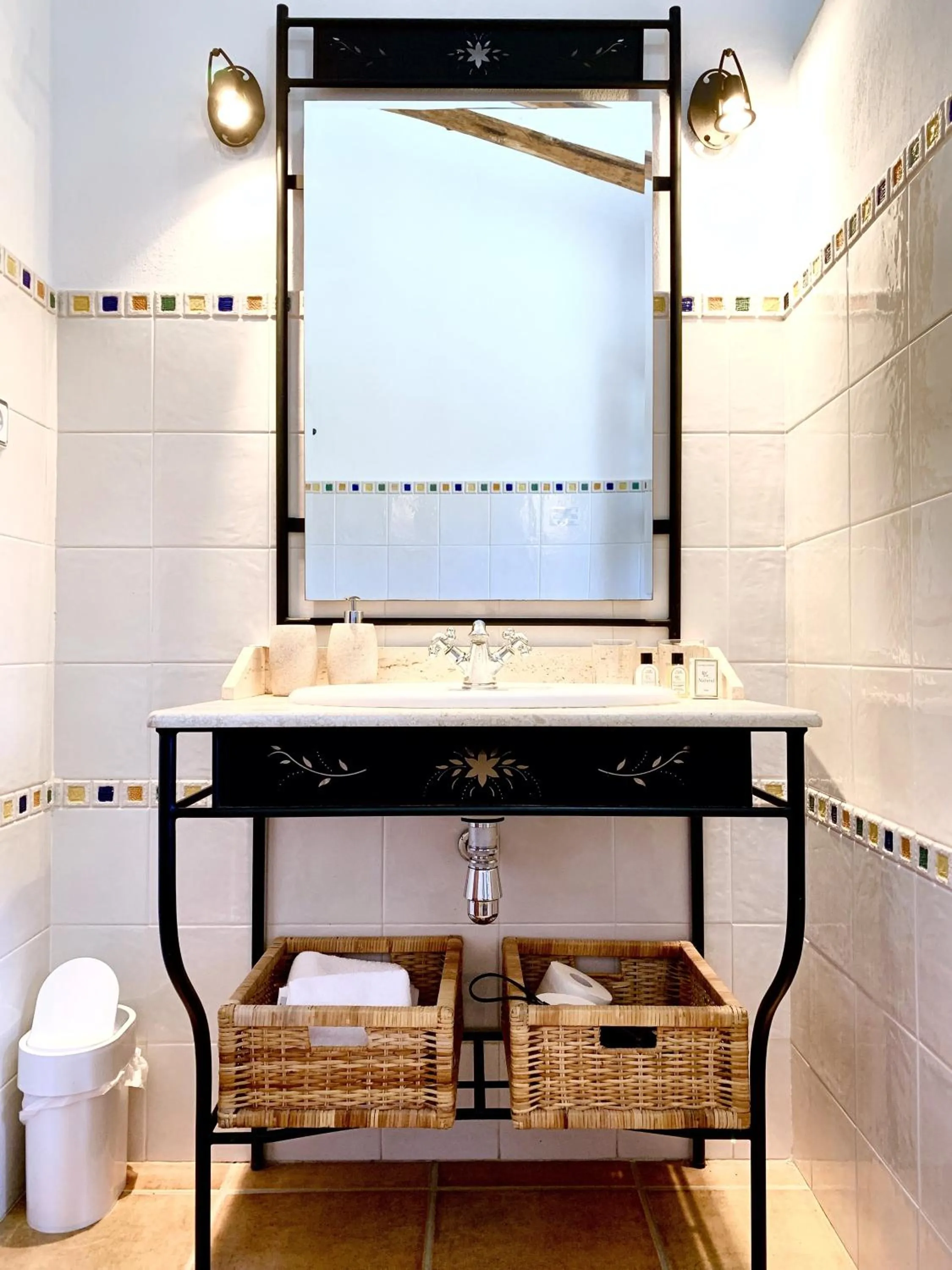 Bathroom in El Amparo