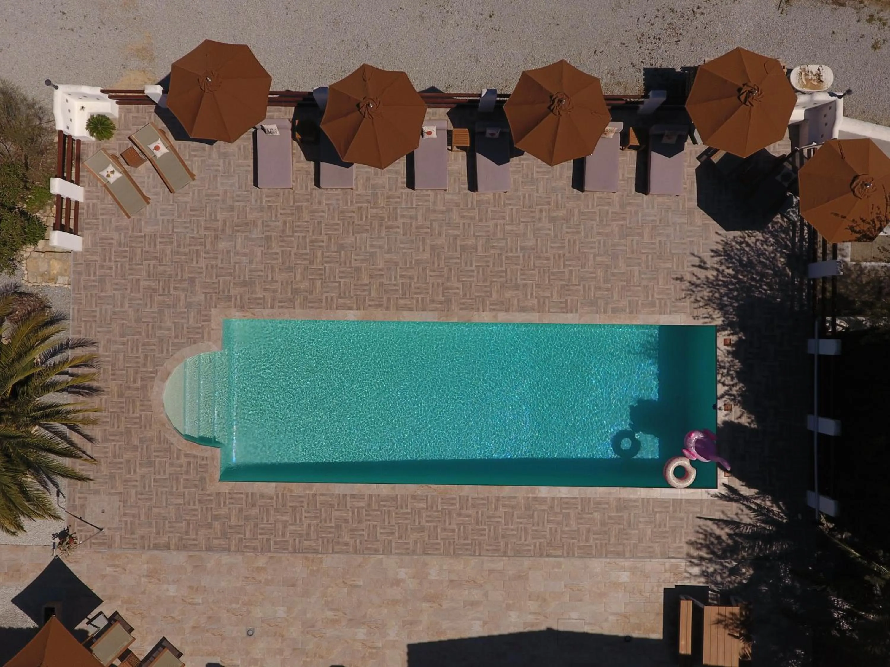 Swimming pool in El Amparo