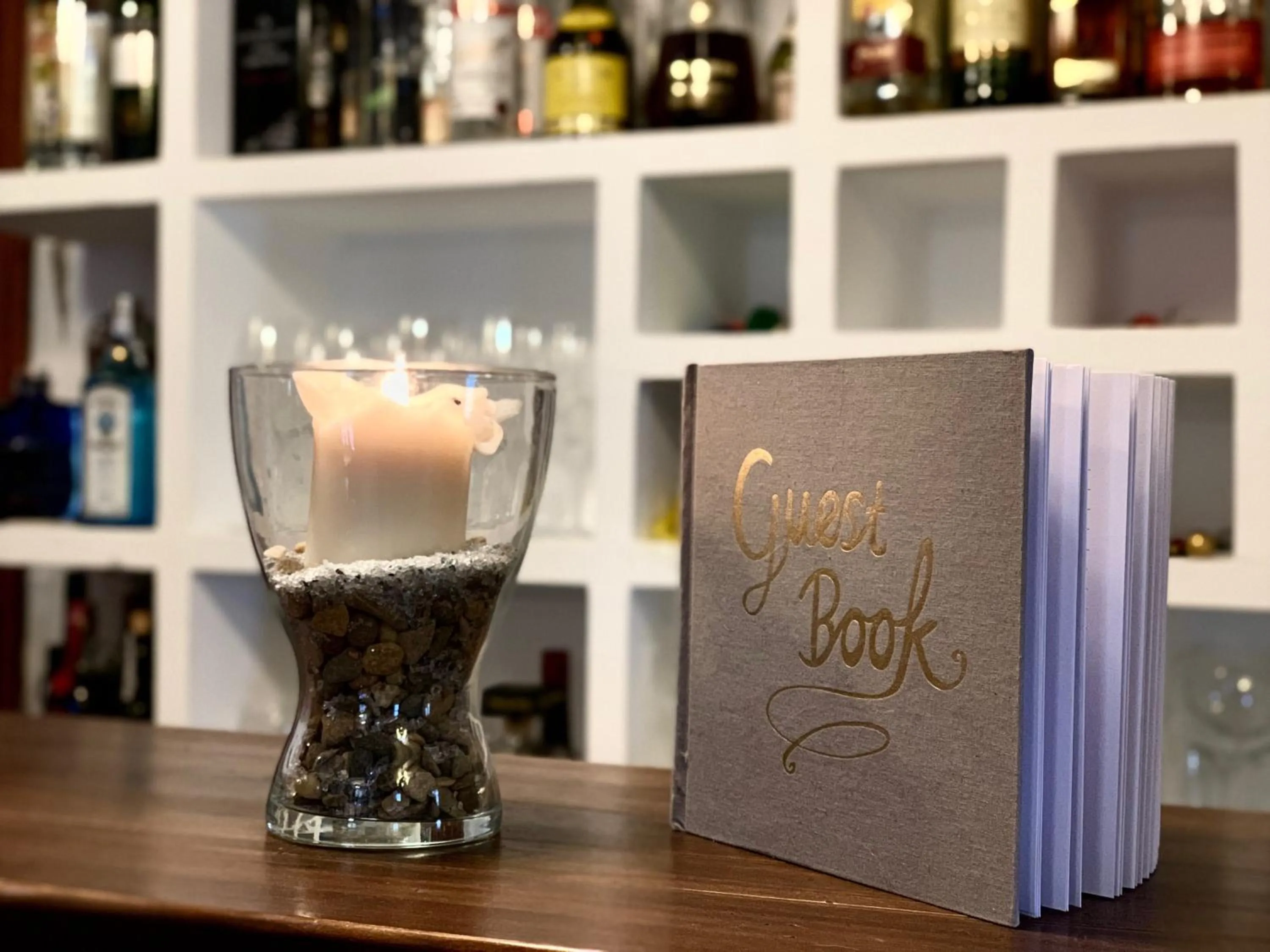 Decorative detail in El Amparo