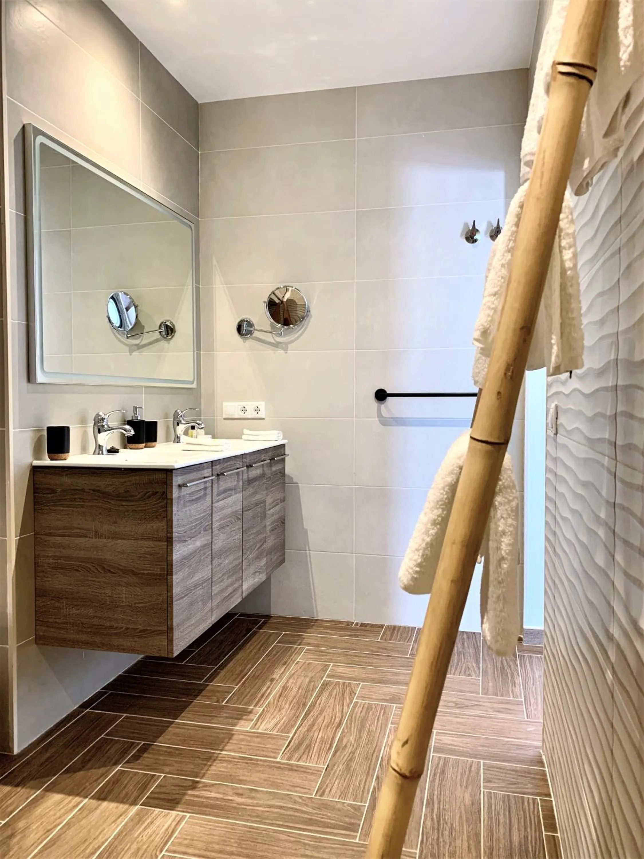 Bathroom in El Amparo