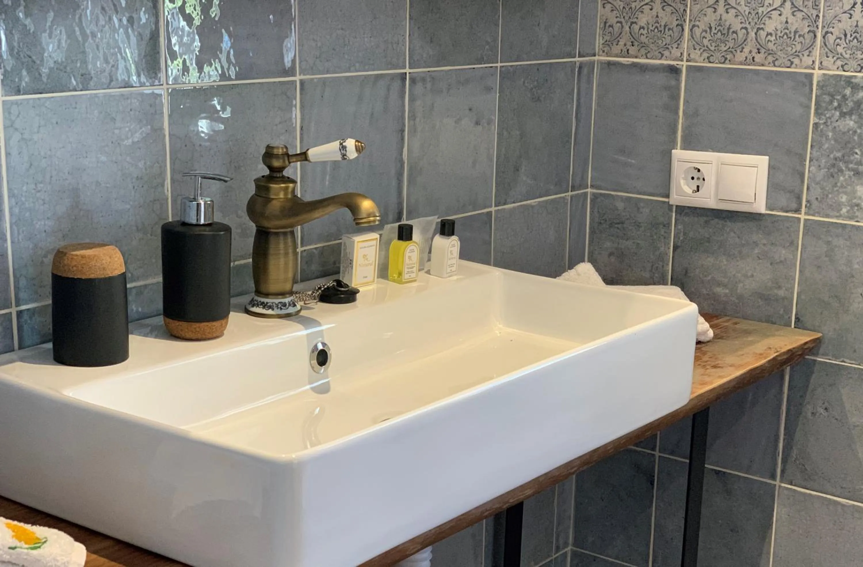 Bathroom in El Amparo