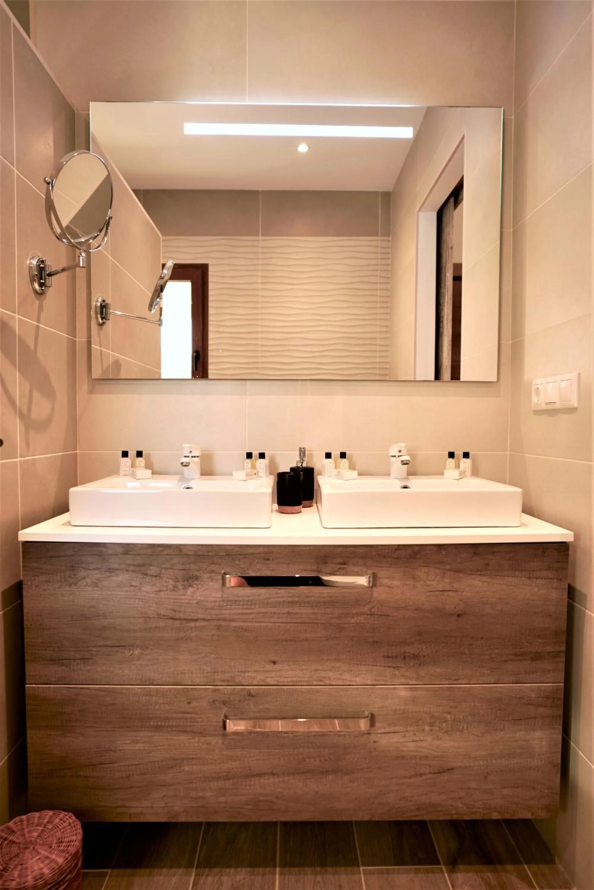 Bathroom in El Amparo