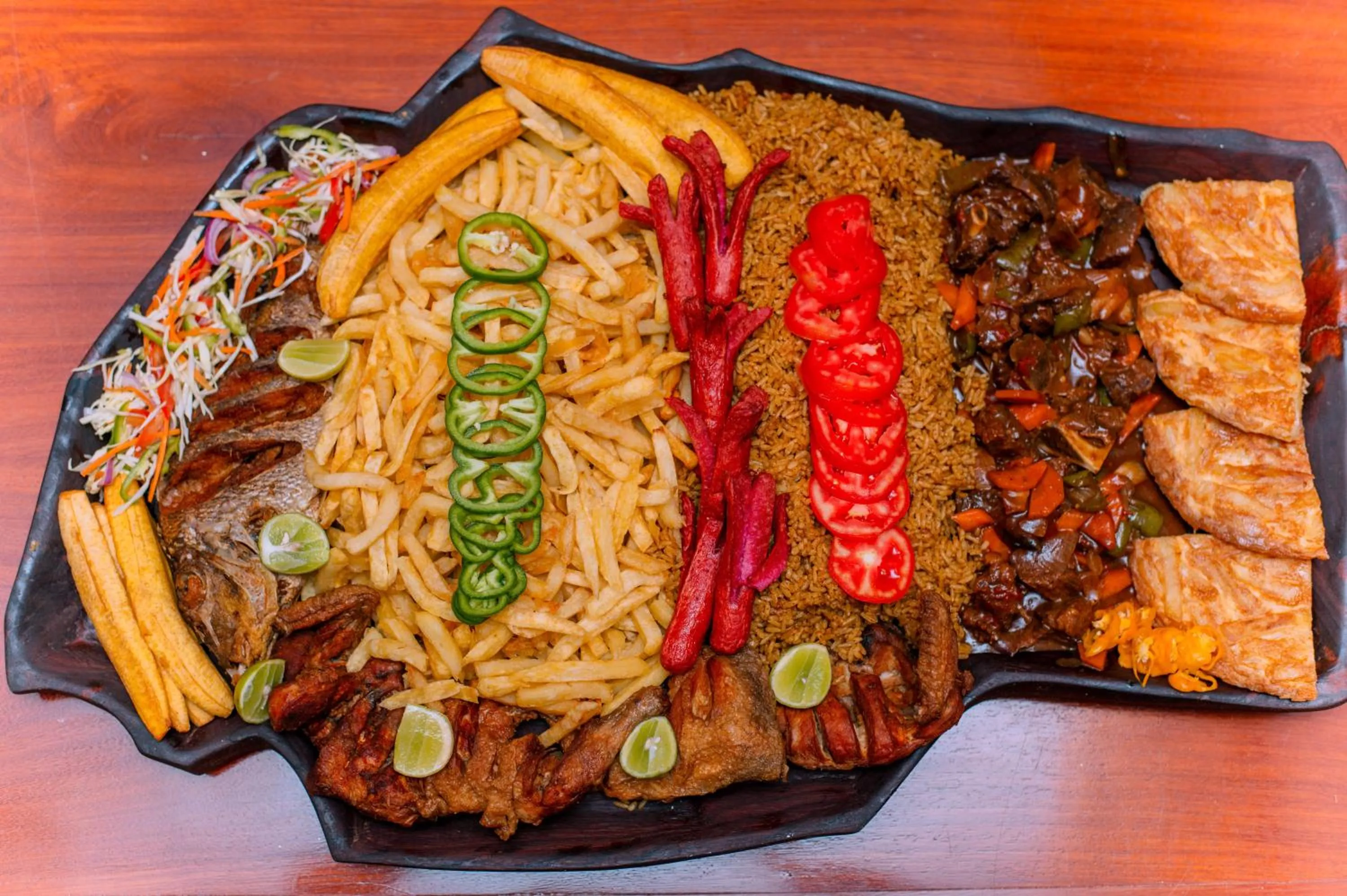 Food and drinks in Cashewnut Hotel