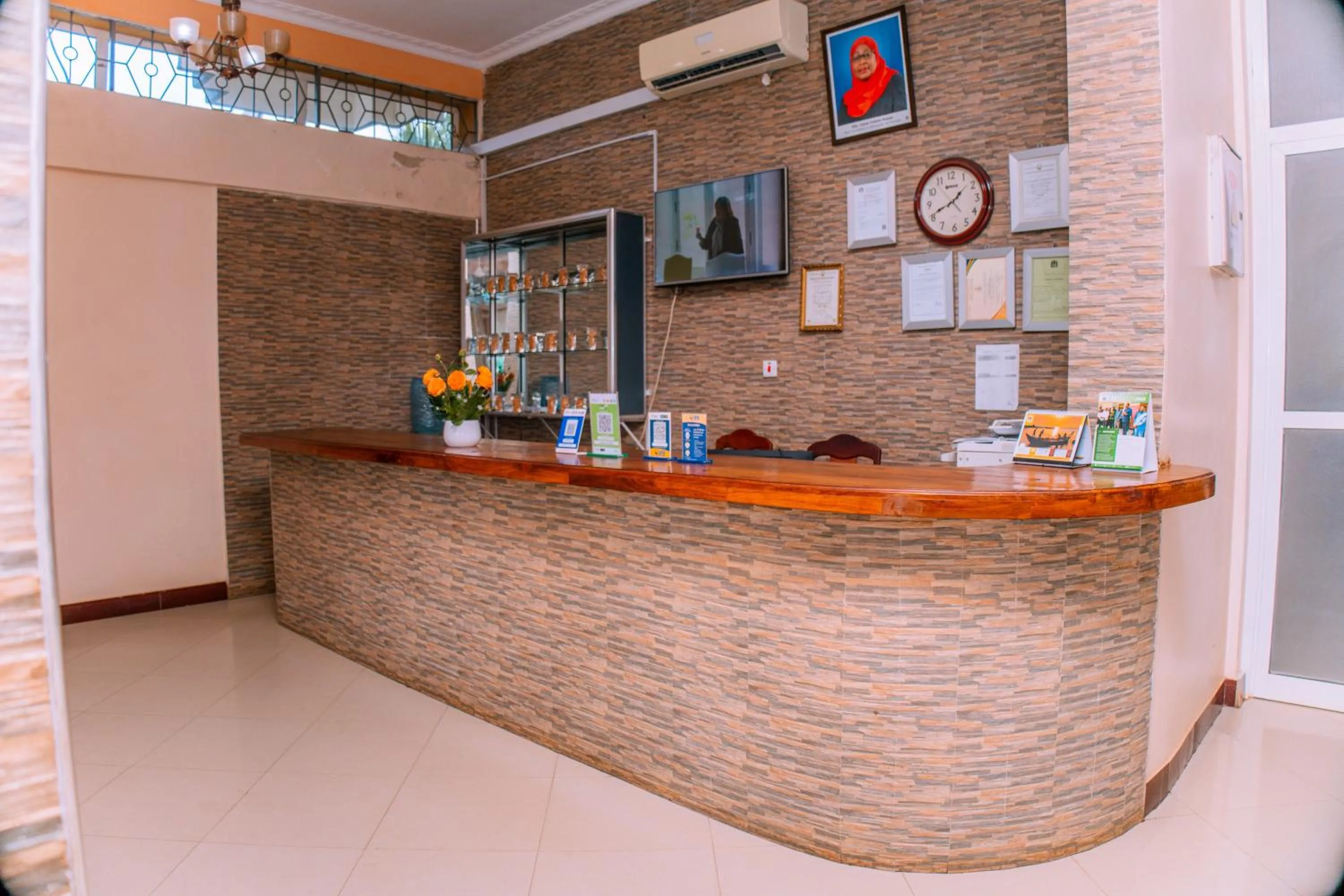 Lobby or reception in Cashewnut Hotel