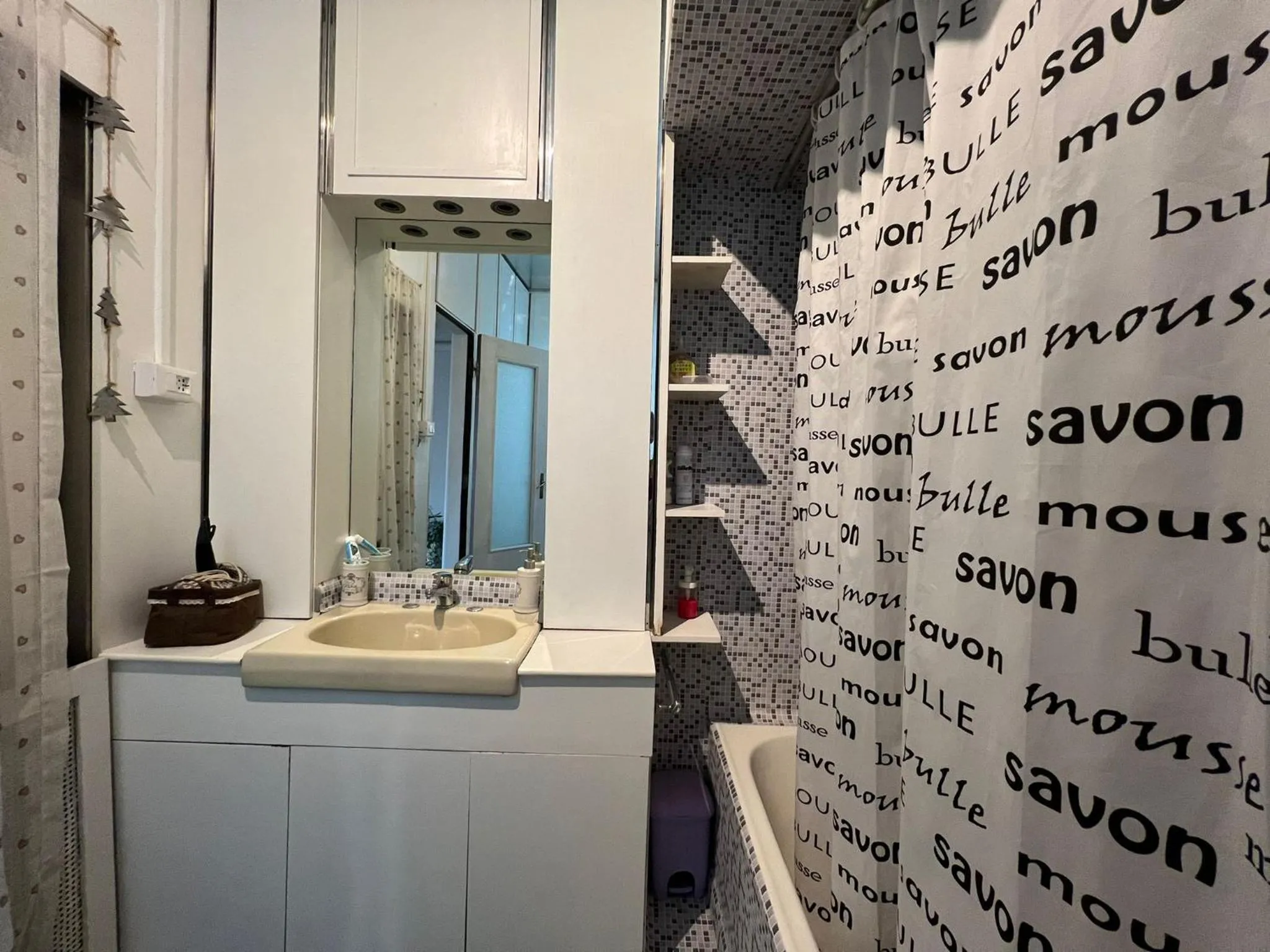 Bathroom in B&B Piazza della Vittoria