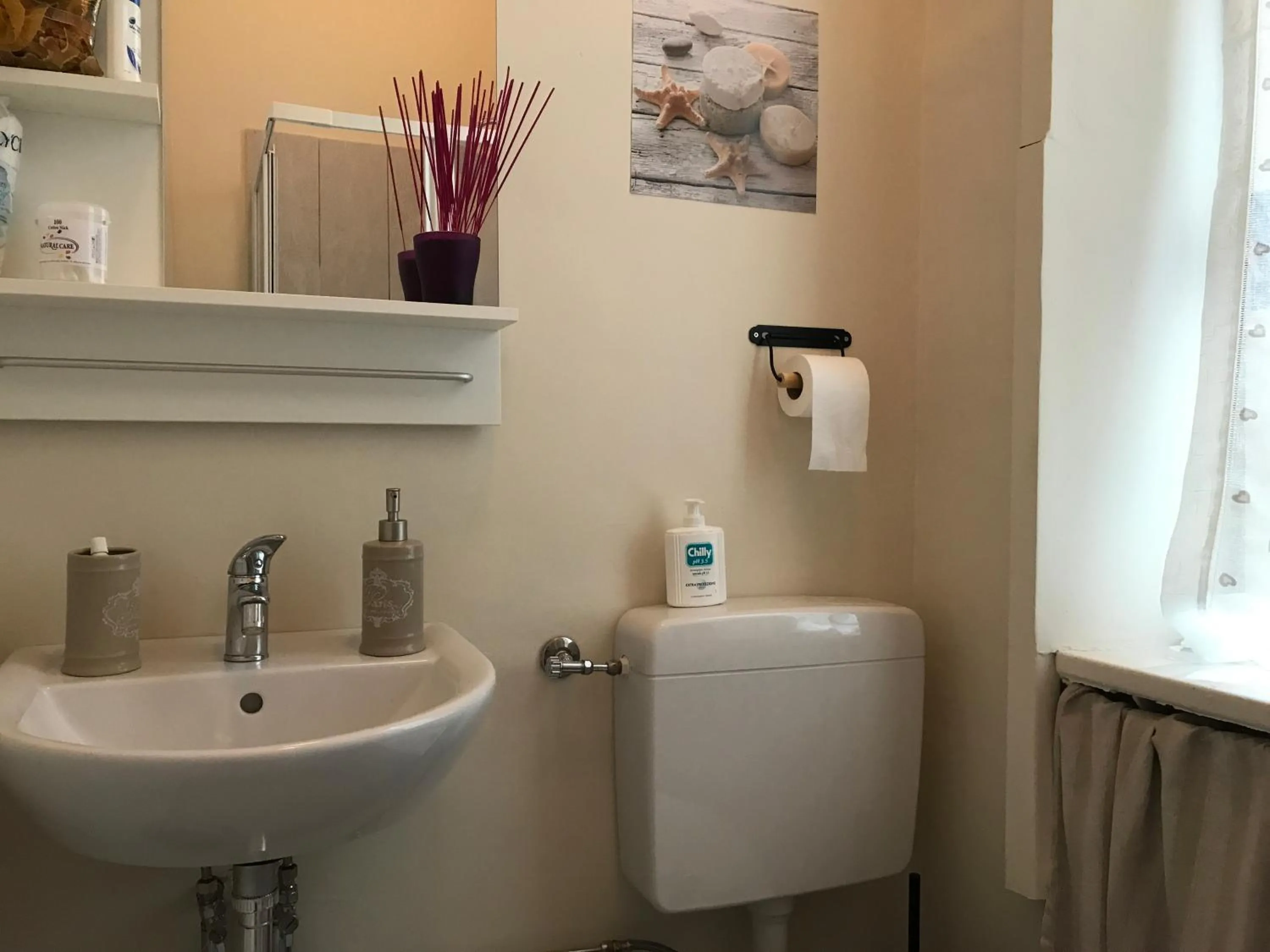 Bathroom in B&B Piazza della Vittoria