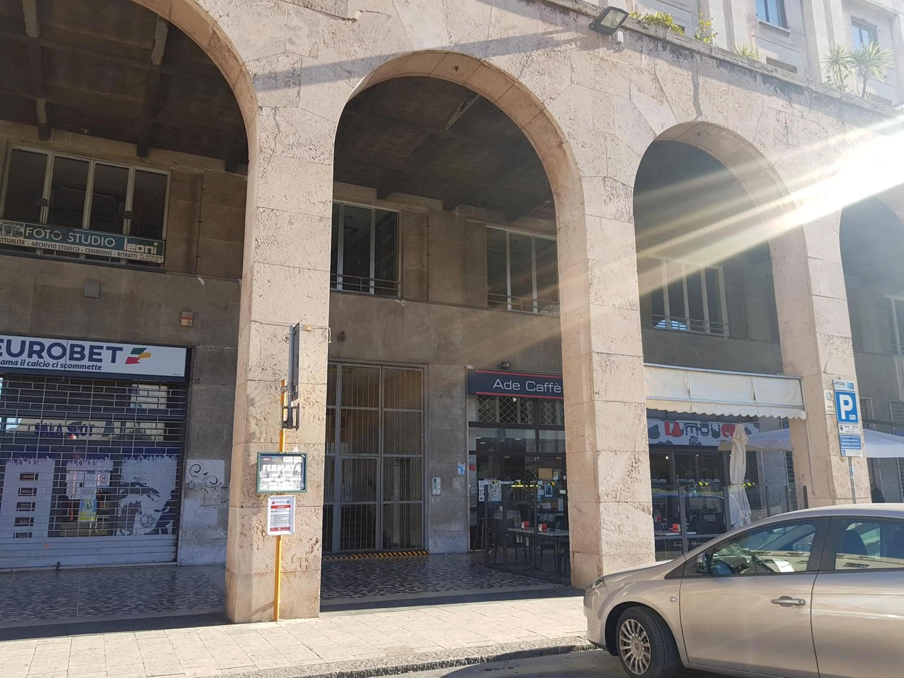 Property building in B&B Piazza della Vittoria