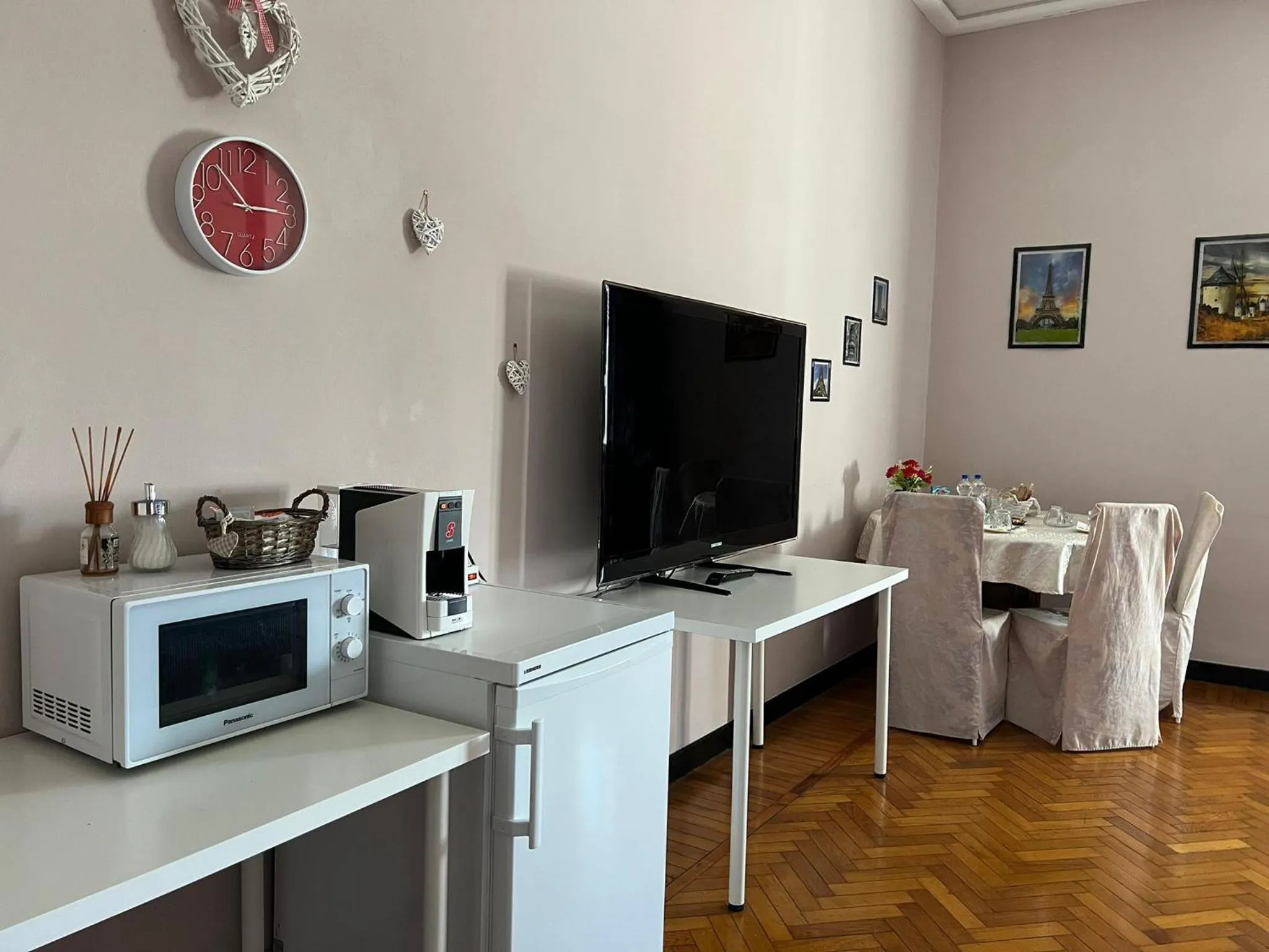 minibar in B&B Piazza della Vittoria