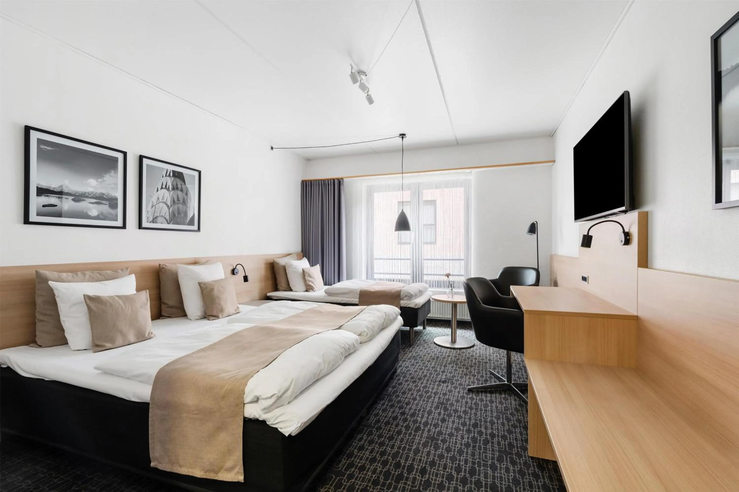 Bedroom, Bed in Best Western Plus Hotel Odense