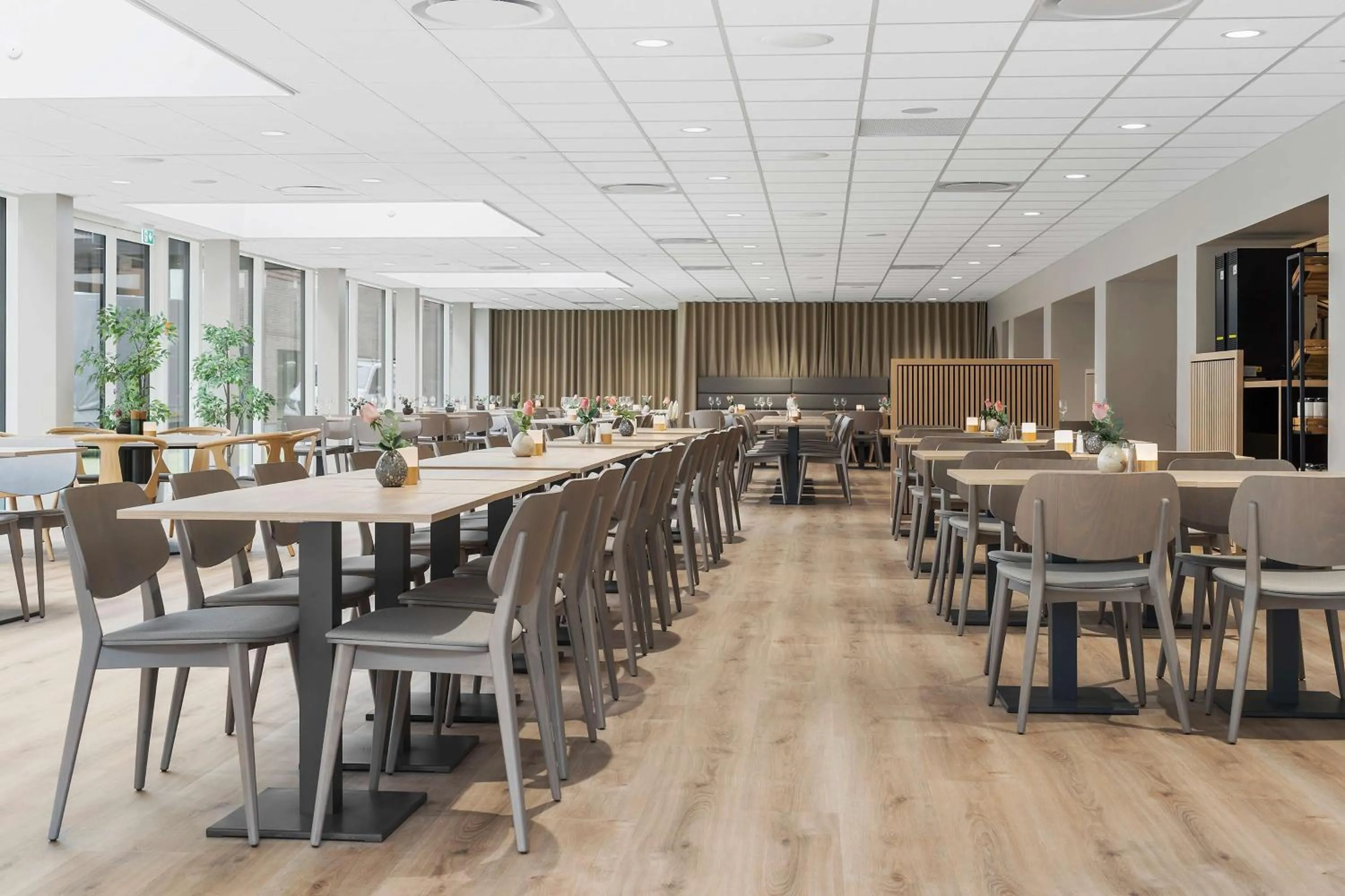 Restaurant/places to eat in Best Western Plus Hotel Odense