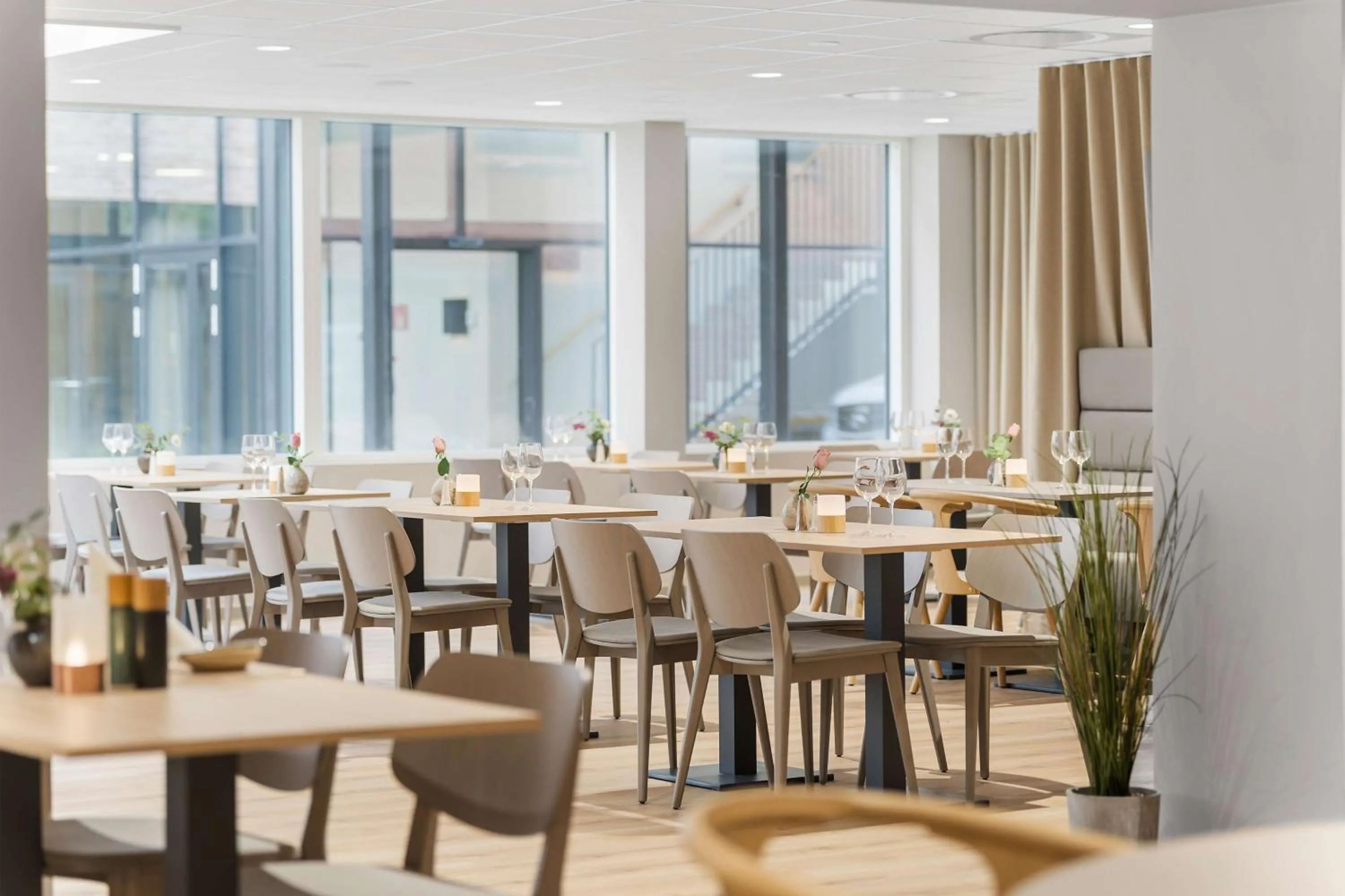 Restaurant/places to eat in Best Western Plus Hotel Odense