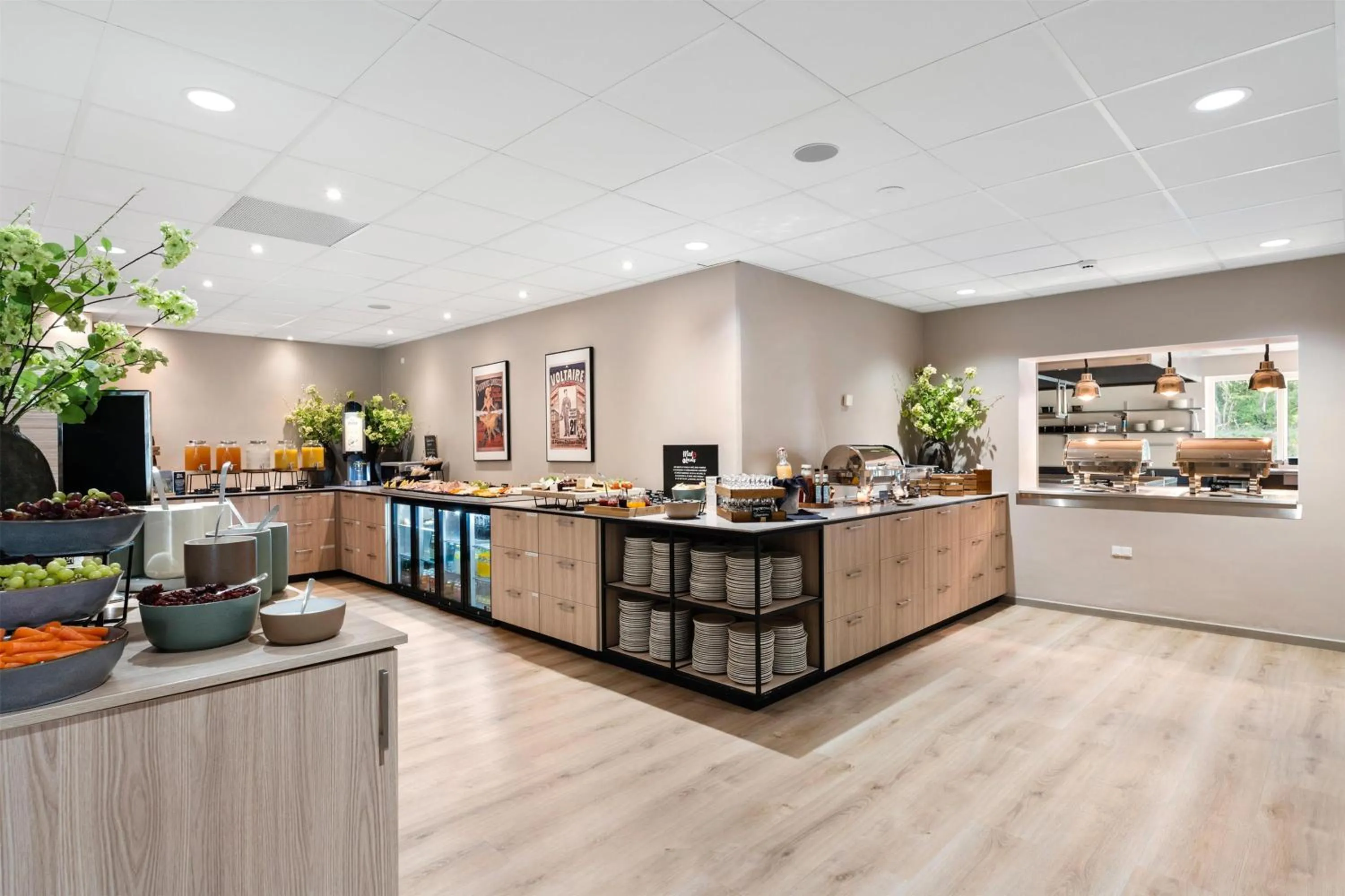 Breakfast in Best Western Plus Hotel Odense