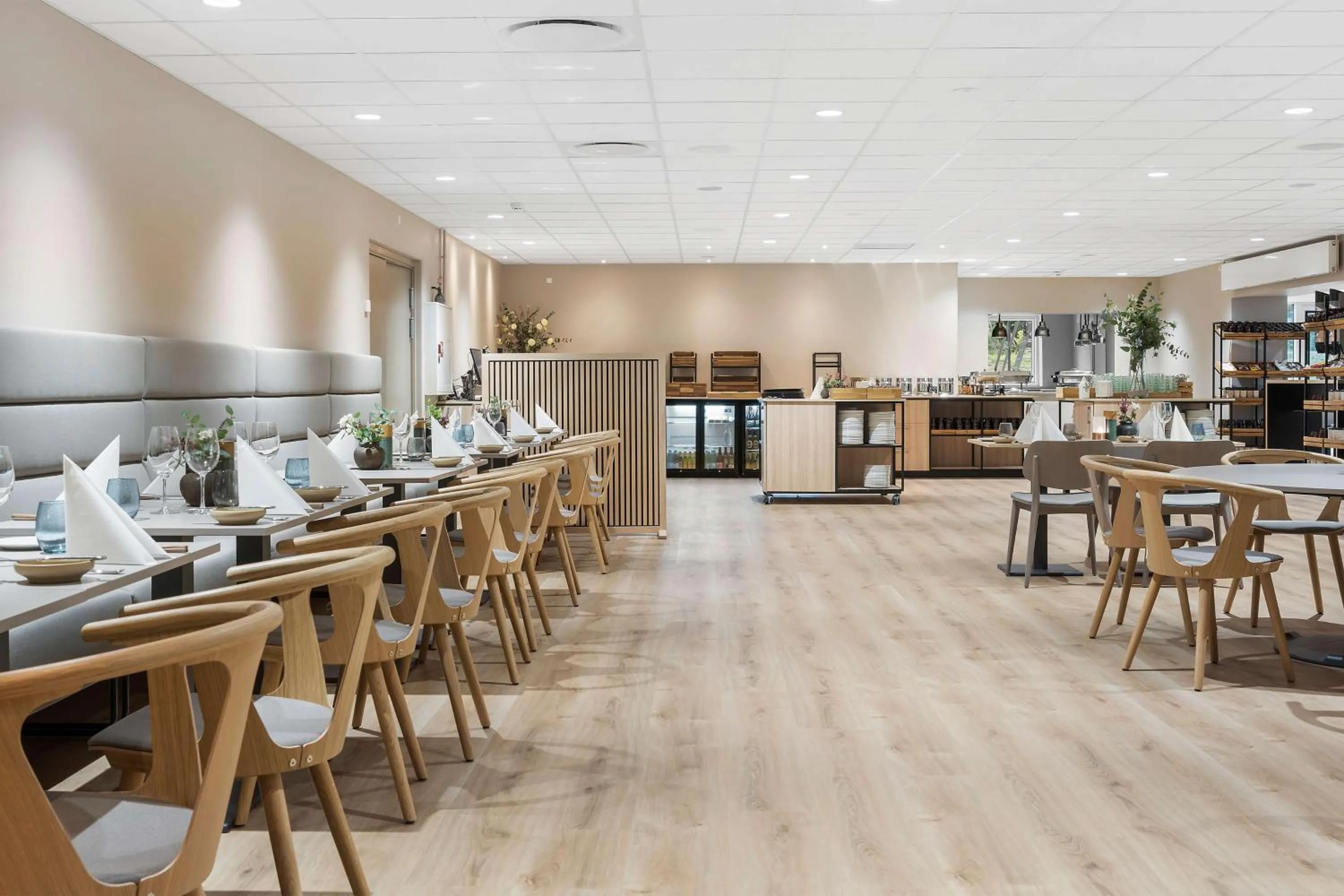 Breakfast in Best Western Plus Hotel Odense