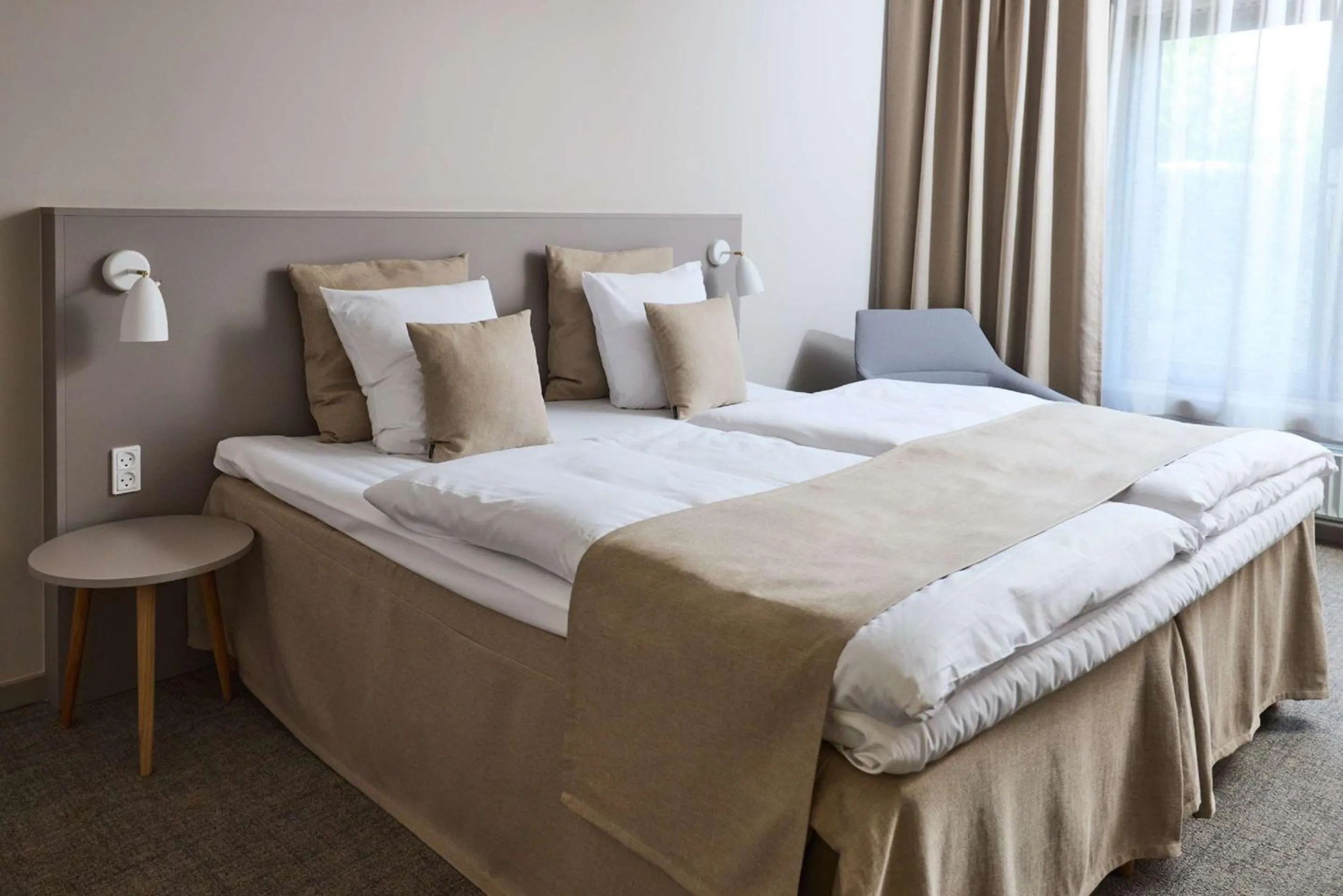 Bedroom, Bed in Best Western Plus Hotel Odense