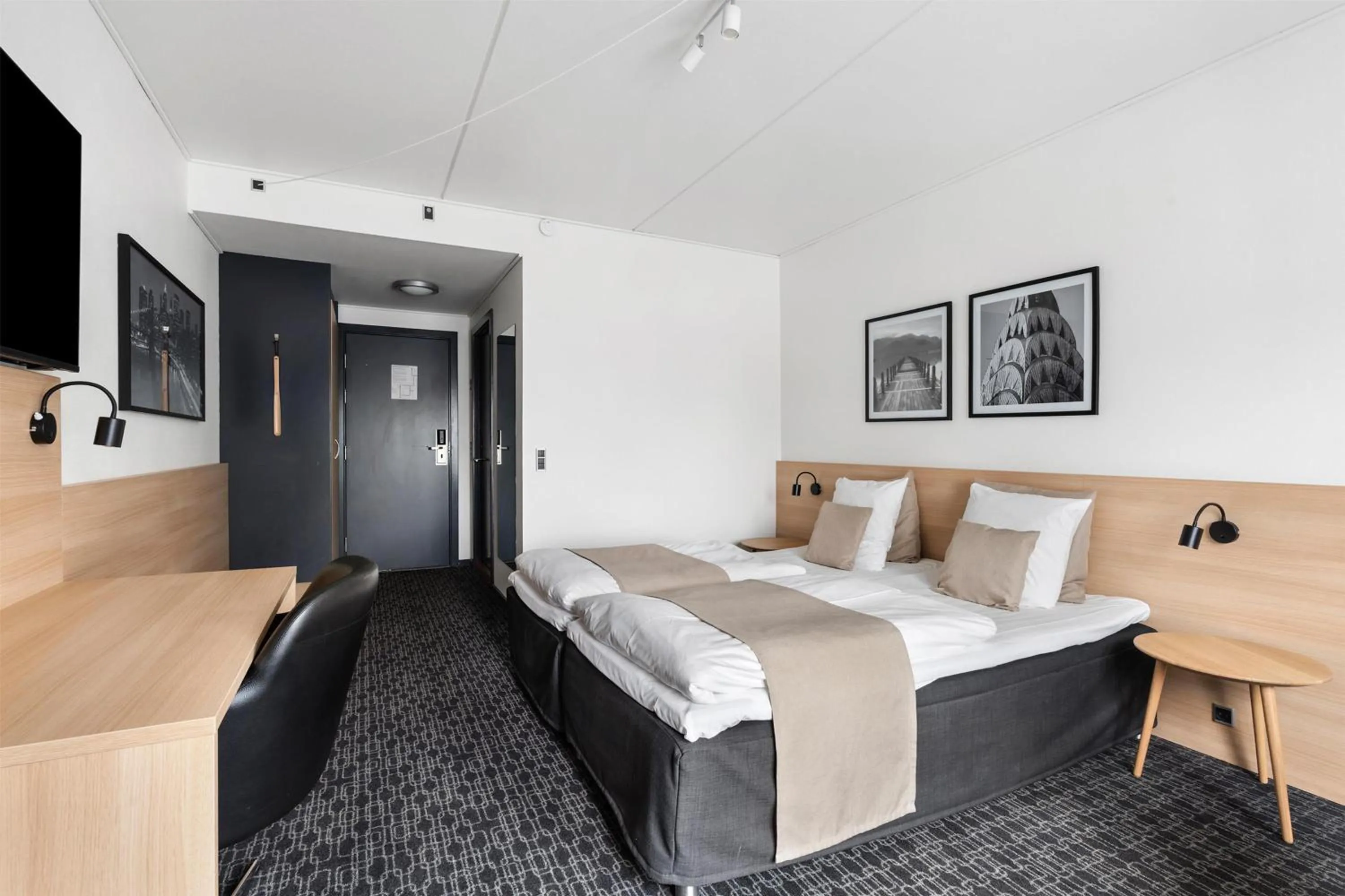 Bedroom, Bed in Best Western Plus Hotel Odense