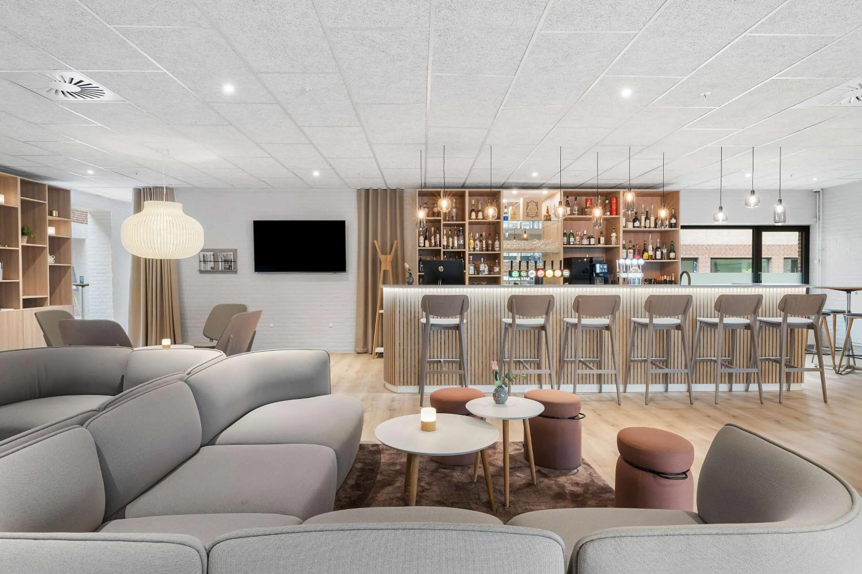 Lounge or bar in Best Western Plus Hotel Odense